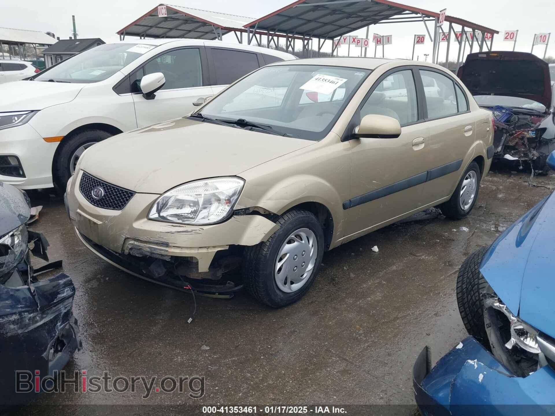 2009 KIA RIO - VIN: KNADE223696460986 - Фото 2