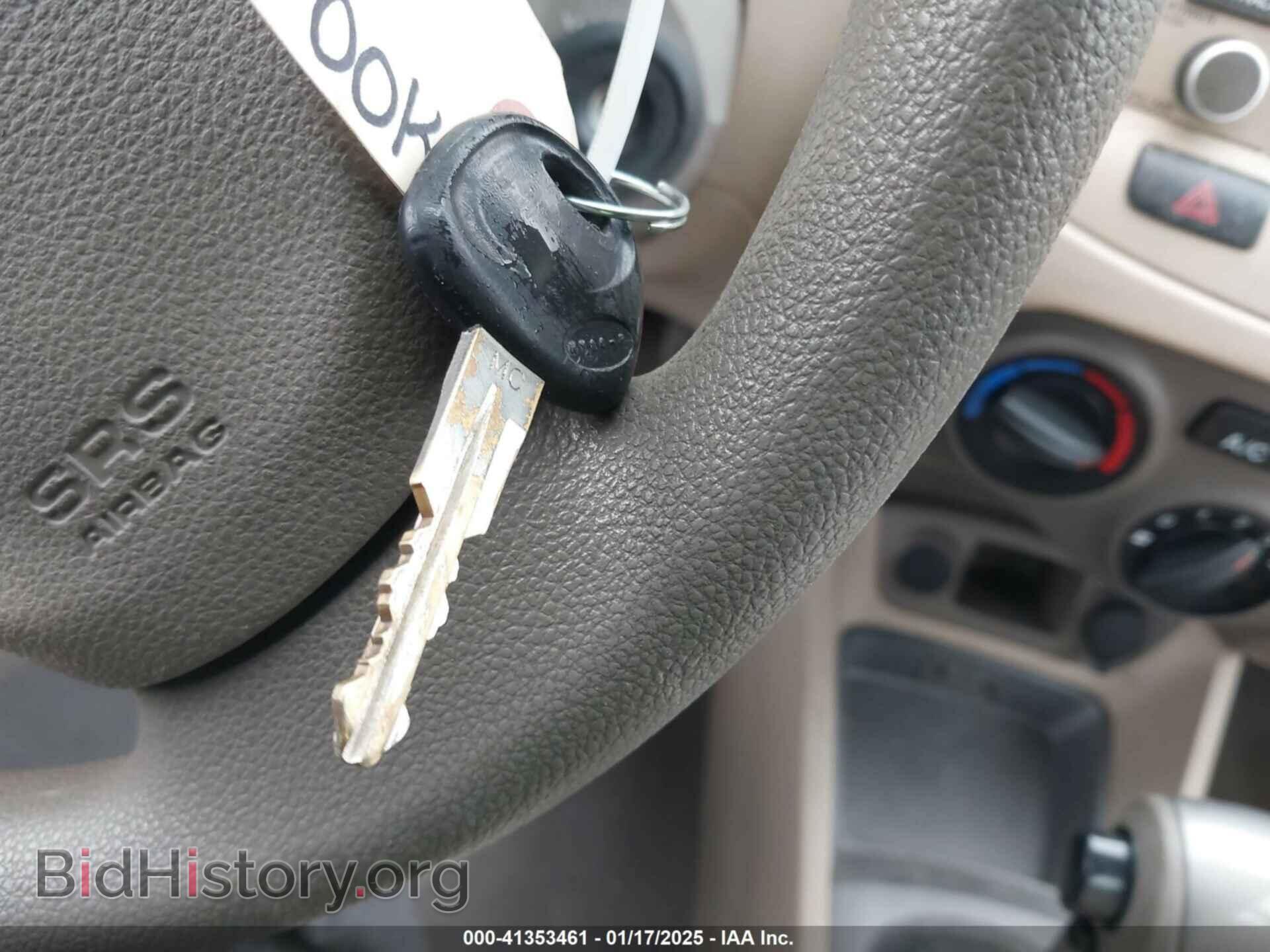 2009 KIA RIO - VIN: KNADE223696460986 - Фото 11