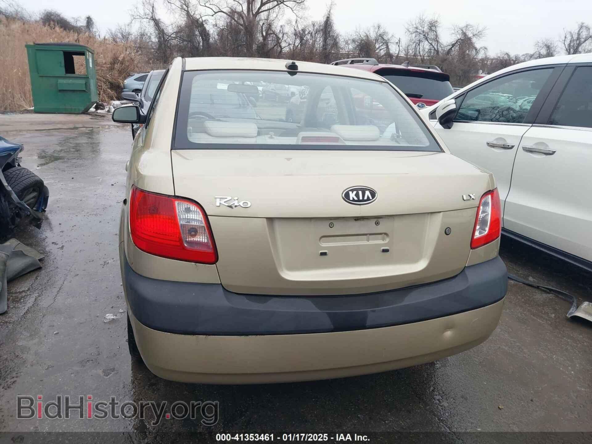 2009 KIA RIO - VIN: KNADE223696460986 - Фото 17
