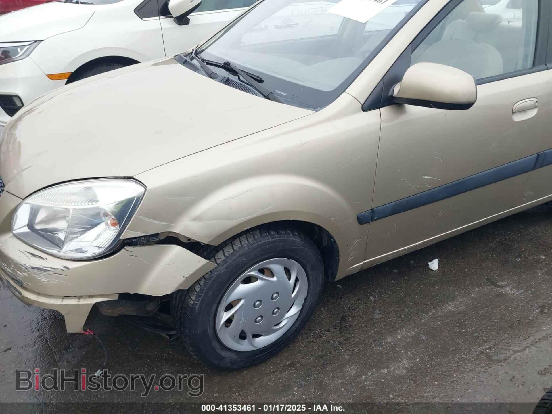 2009 KIA RIO - VIN: KNADE223696460986 - Фото 18