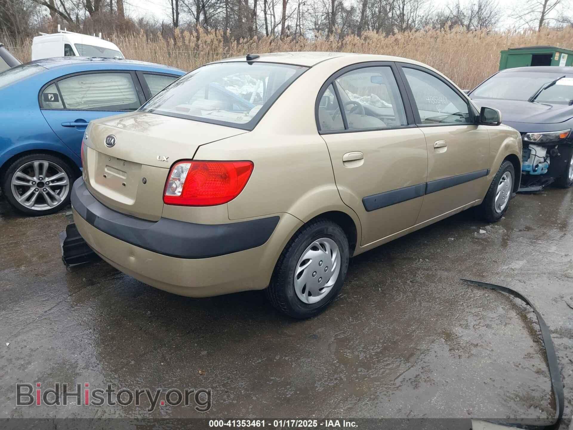 2009 KIA RIO - VIN: KNADE223696460986 - Фото 4