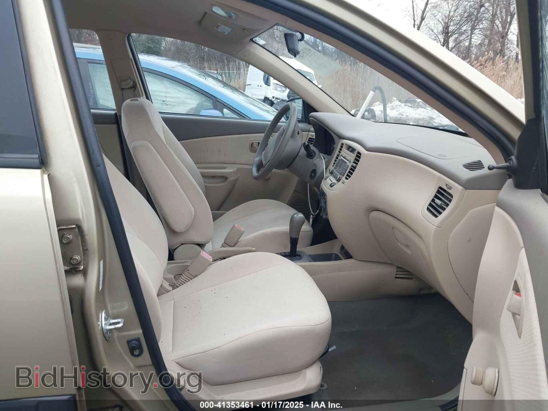 2009 KIA RIO - VIN: KNADE223696460986 - Фото 5