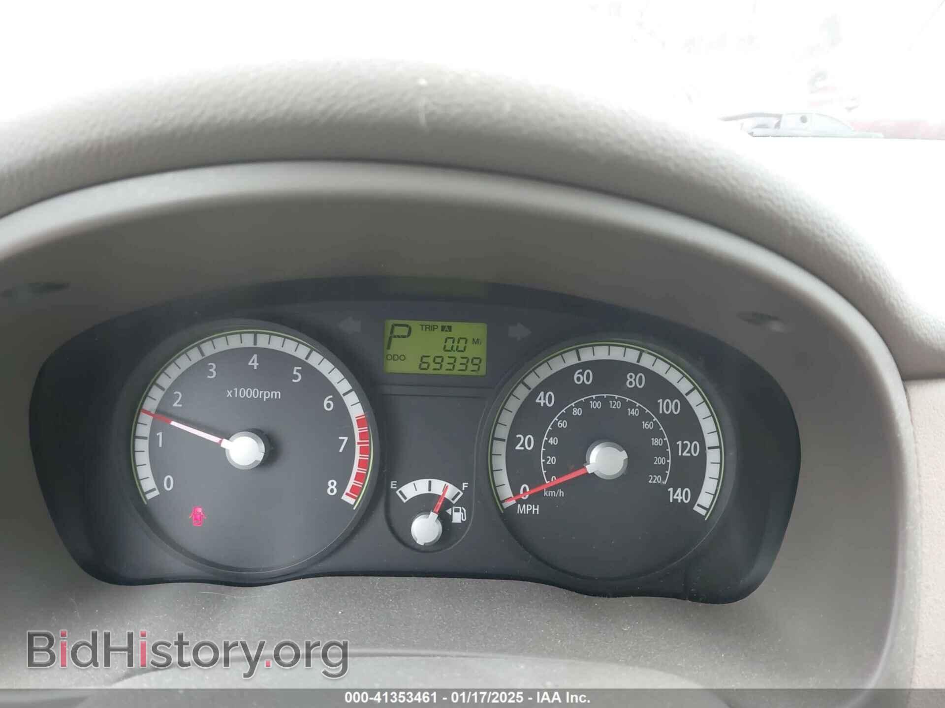 2009 KIA RIO - VIN: KNADE223696460986 - Фото 7