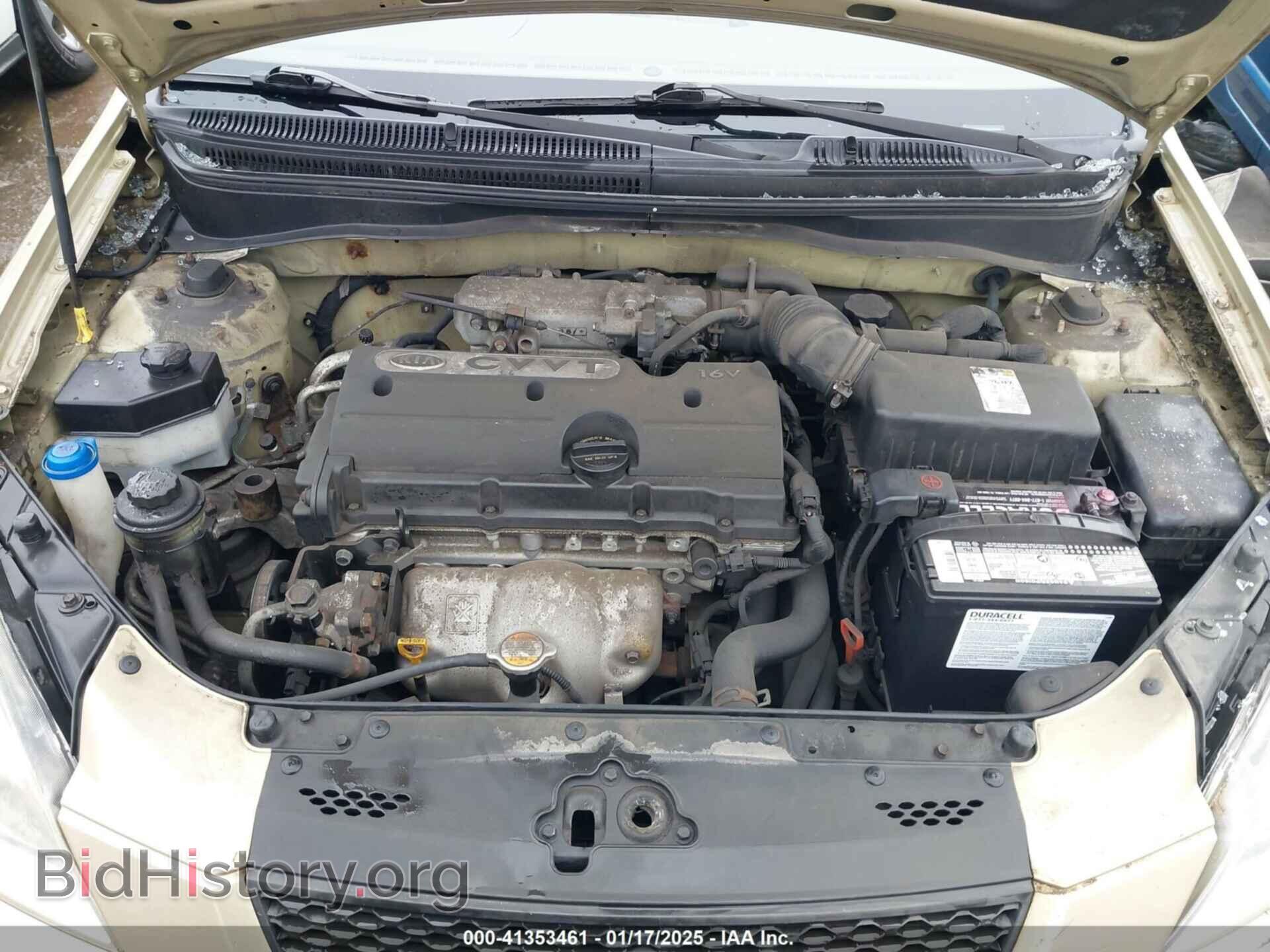 2009 KIA RIO - VIN: KNADE223696460986 - Фото 10