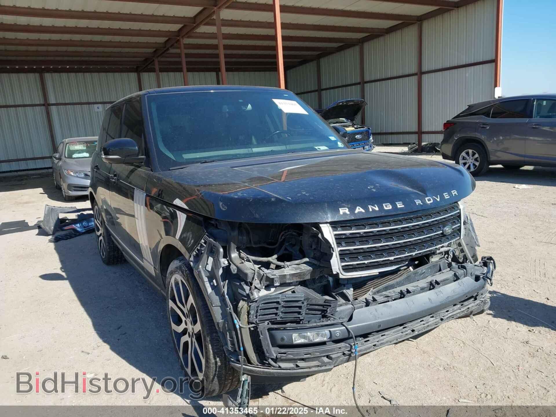 Photo SALGS2TF2FA213516 - LAND ROVER RANGE ROVER 2015