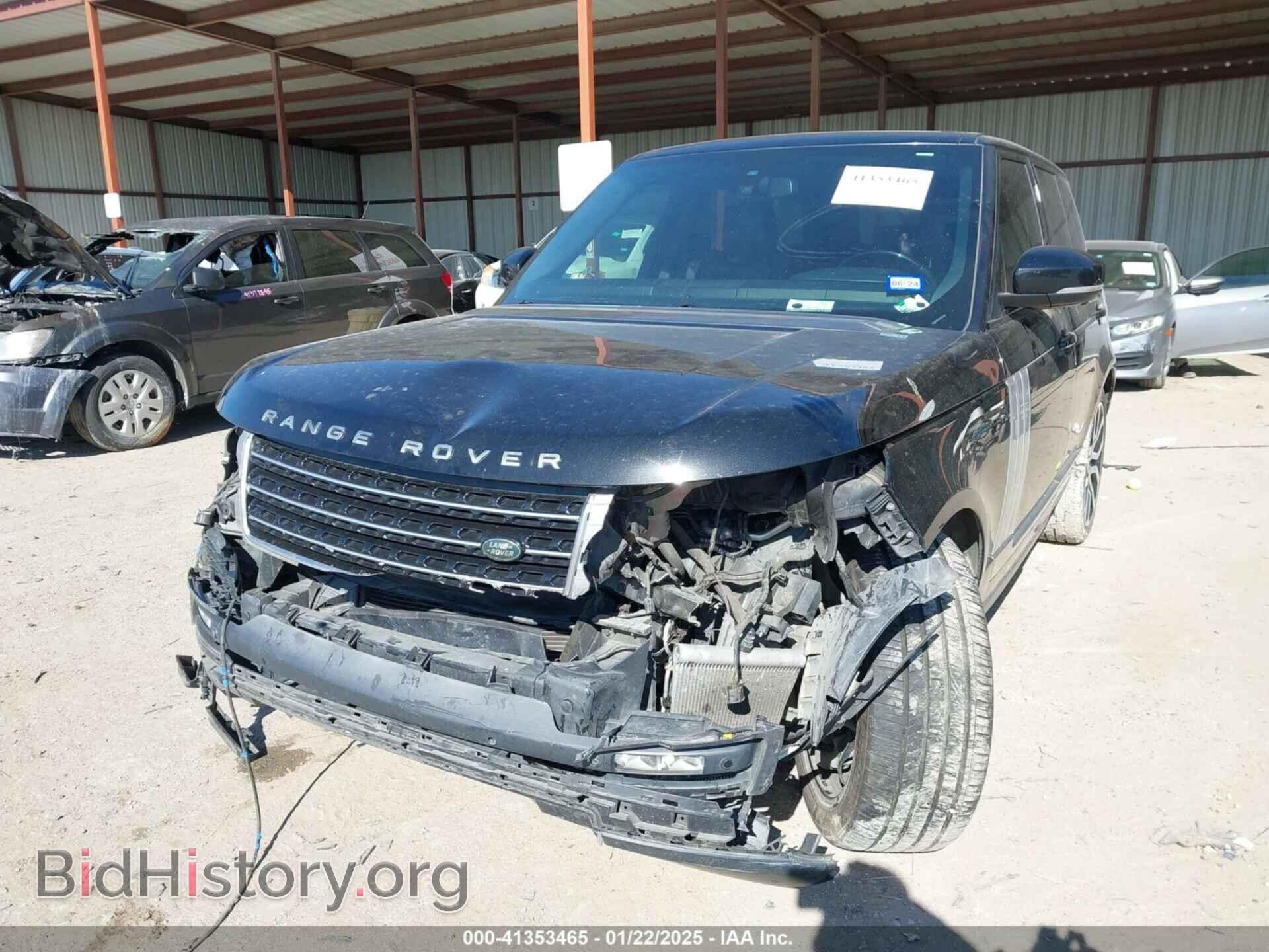2015 LAND ROVER RANGE ROVER - VIN: SALGS2TF2FA213516 - Фото 2