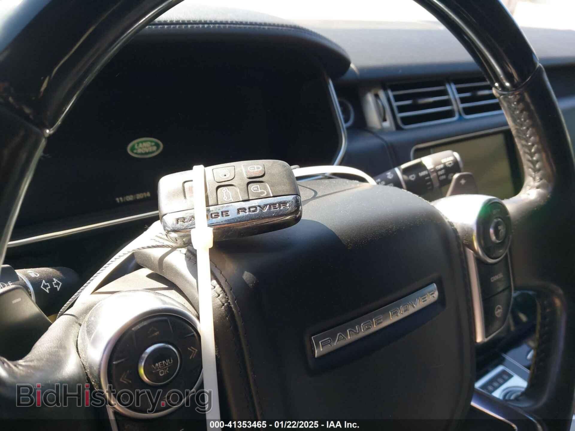2015 LAND ROVER RANGE ROVER - VIN: SALGS2TF2FA213516 - Фото 11