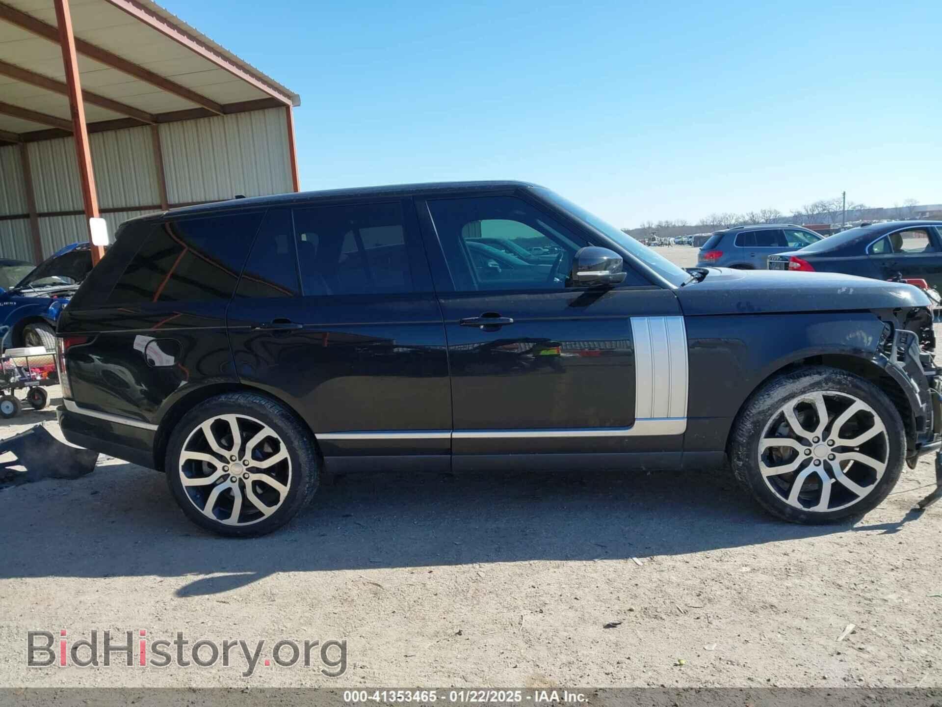 2015 LAND ROVER RANGE ROVER - VIN: SALGS2TF2FA213516 - Фото 13