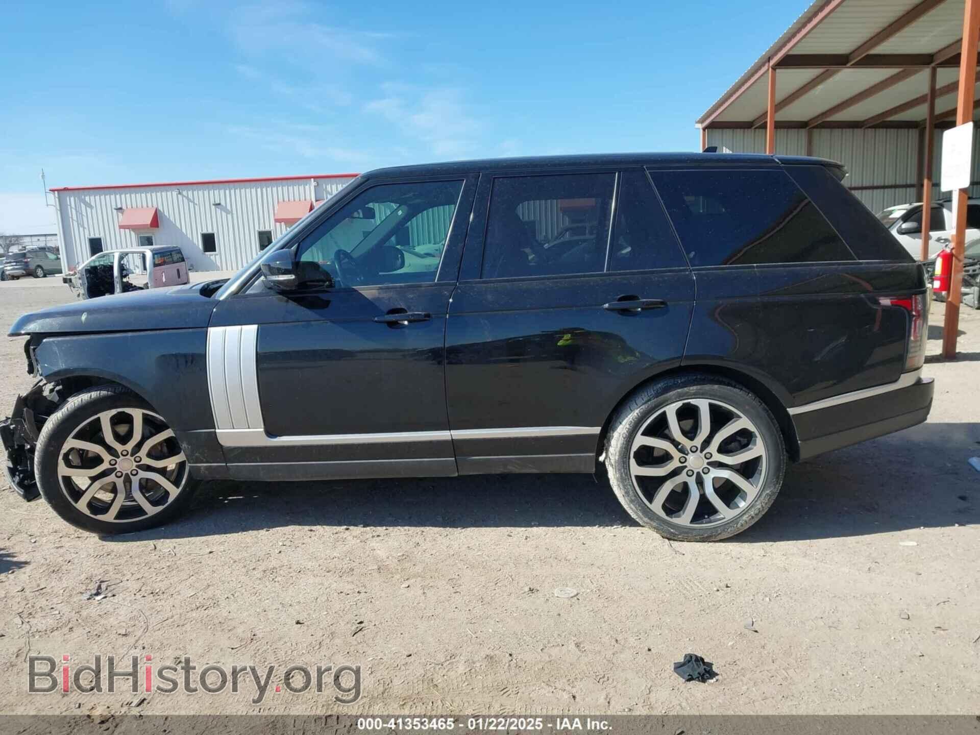 2015 LAND ROVER RANGE ROVER - VIN: SALGS2TF2FA213516 - Фото 14