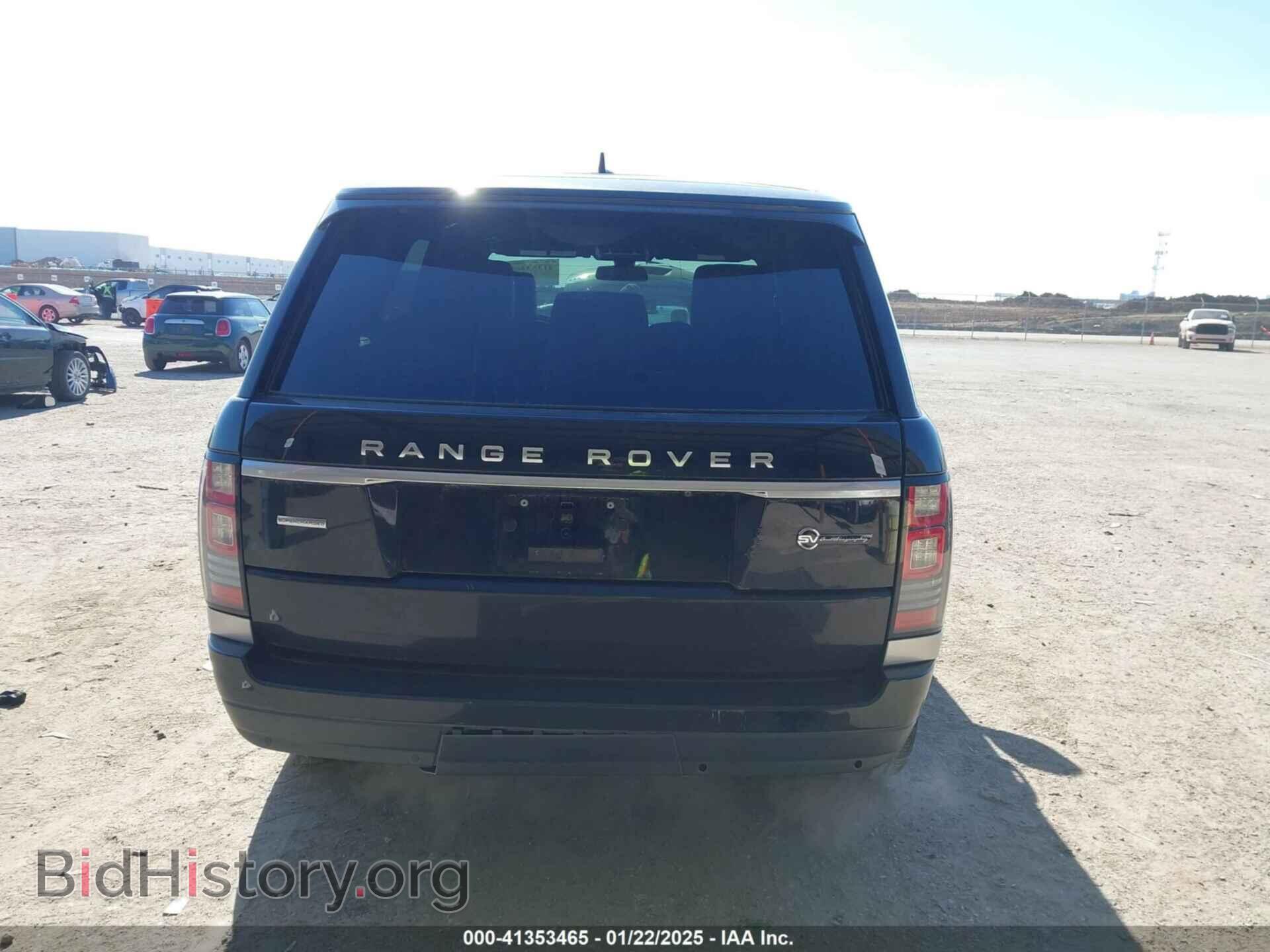 2015 LAND ROVER RANGE ROVER - VIN: SALGS2TF2FA213516 - Фото 16