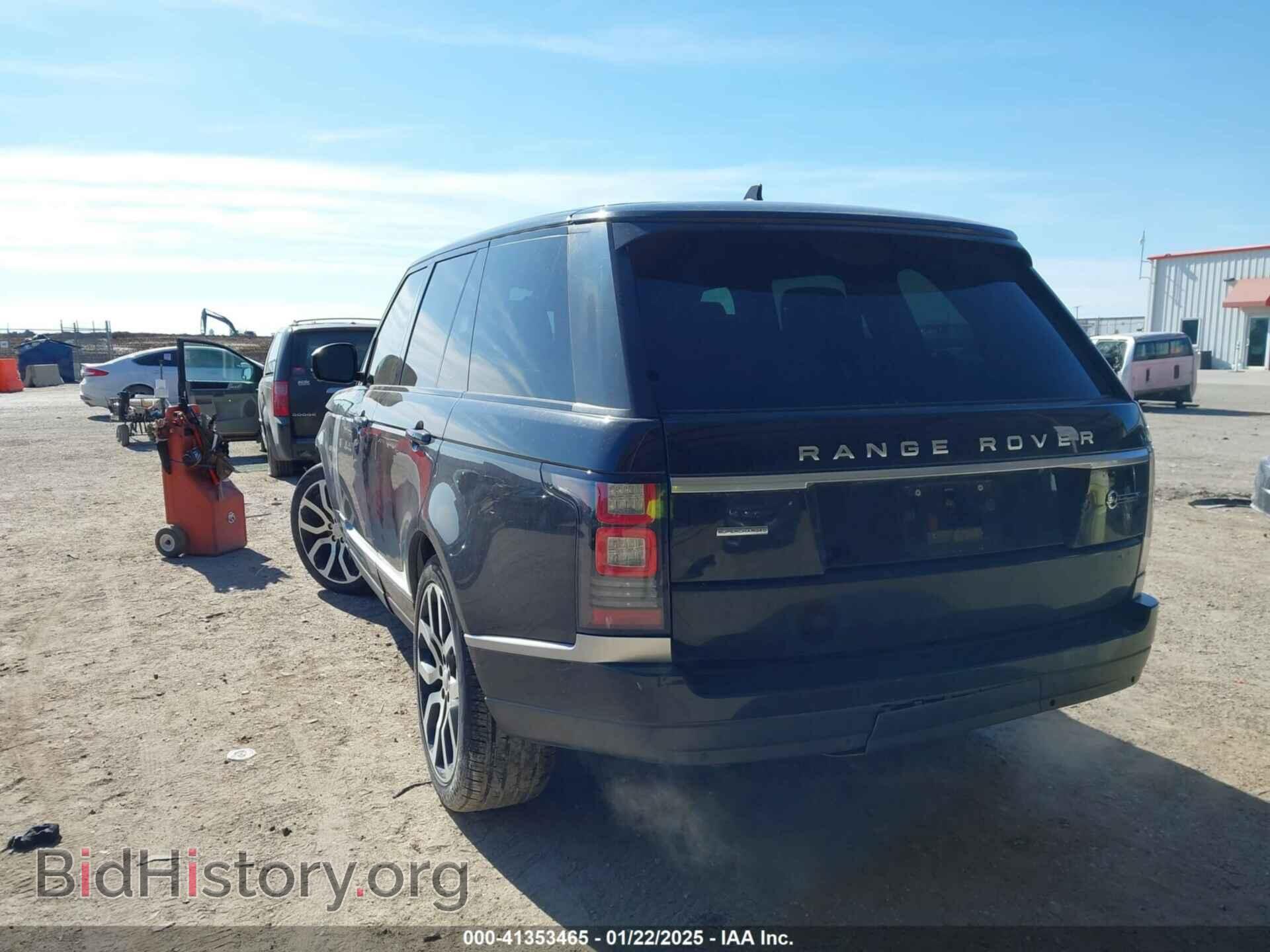 2015 LAND ROVER RANGE ROVER - VIN: SALGS2TF2FA213516 - Фото 3
