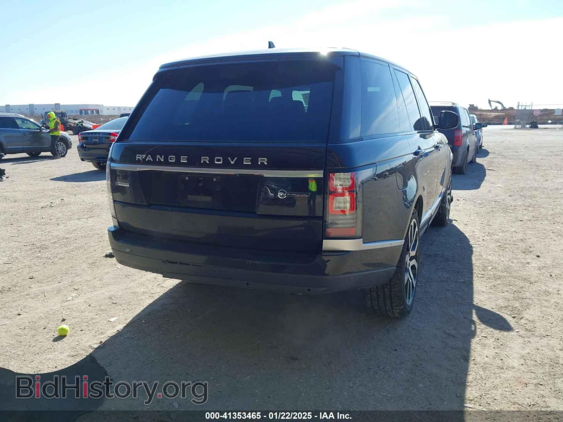 2015 LAND ROVER RANGE ROVER - VIN: SALGS2TF2FA213516 - Фото 4