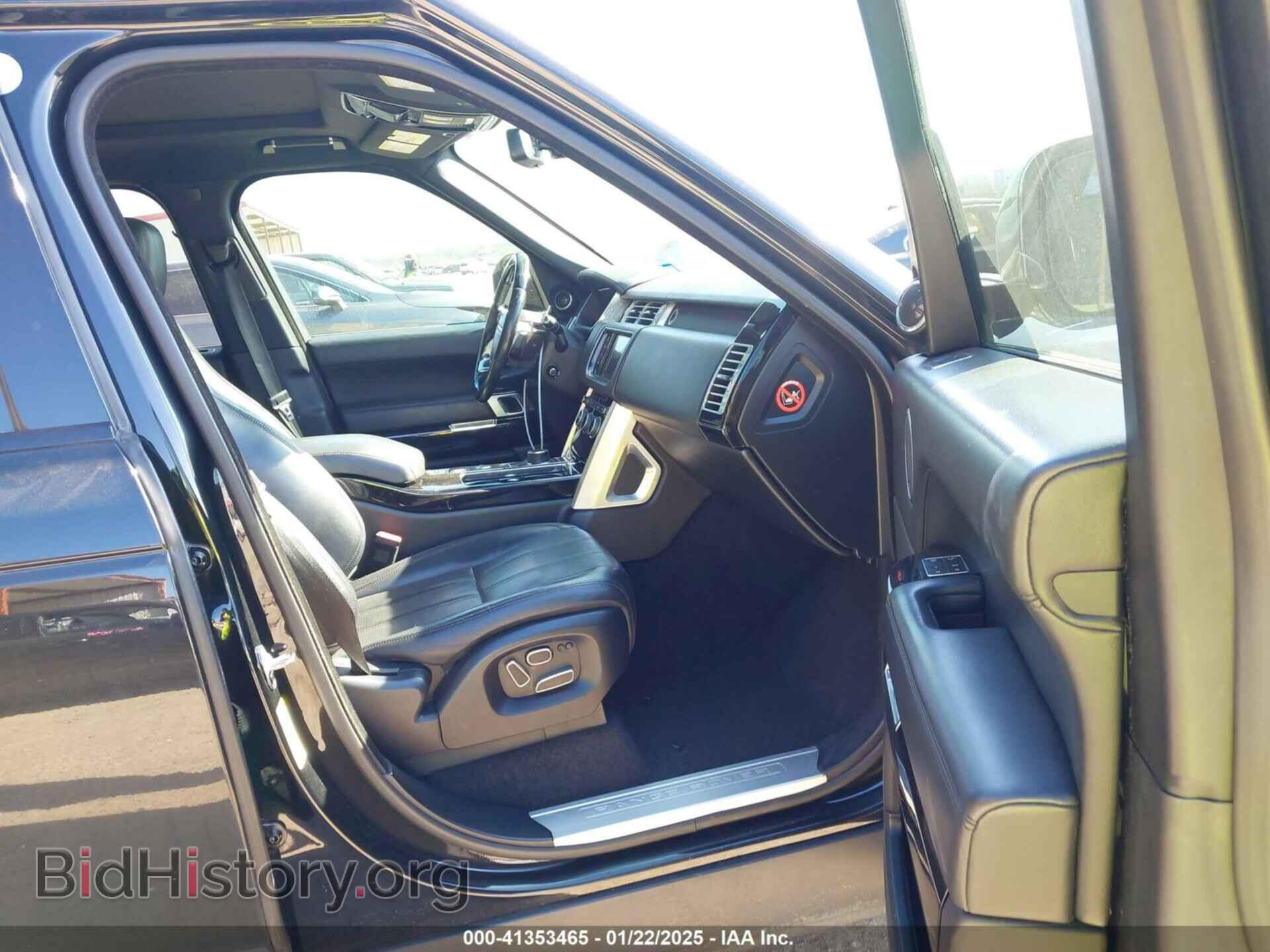 2015 LAND ROVER RANGE ROVER - VIN: SALGS2TF2FA213516 - Фото 5