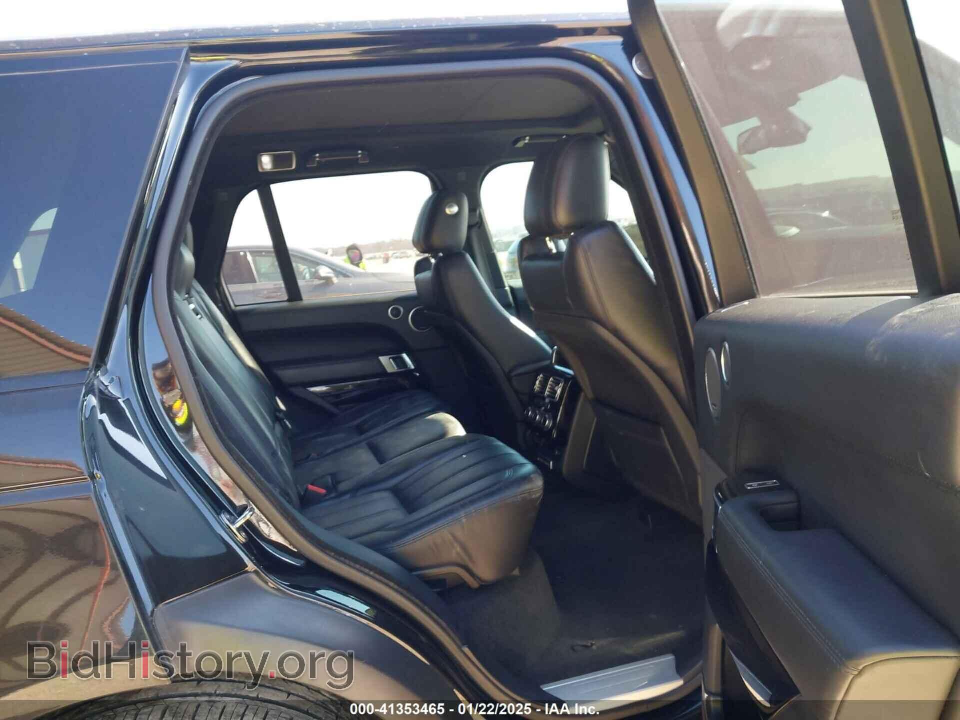 2015 LAND ROVER RANGE ROVER - VIN: SALGS2TF2FA213516 - Фото 8