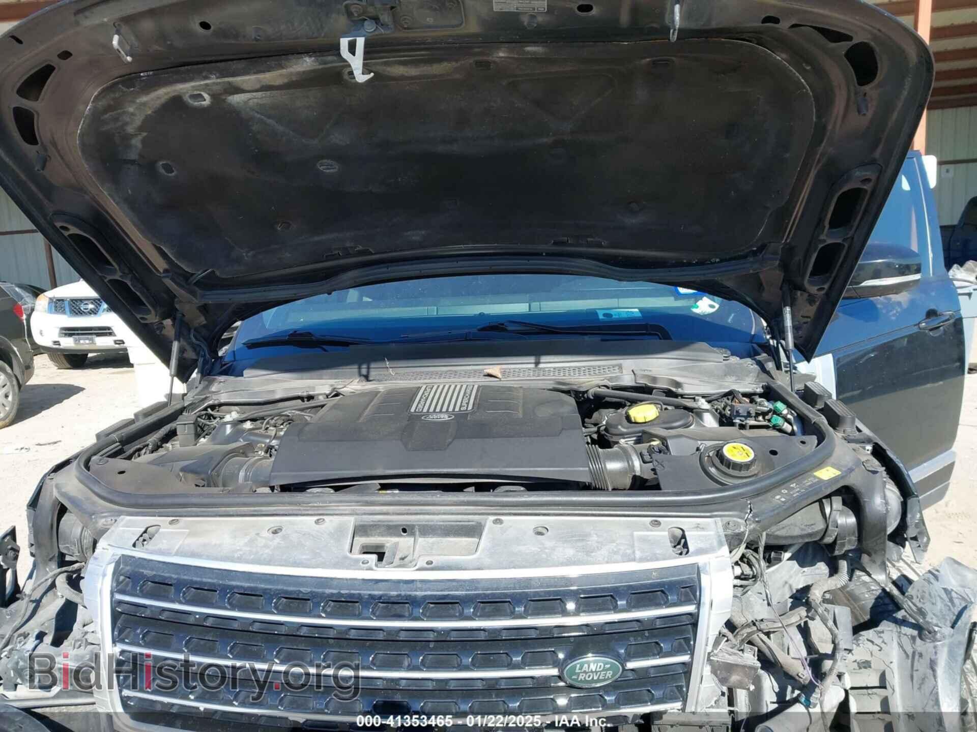 2015 LAND ROVER RANGE ROVER - VIN: SALGS2TF2FA213516 - Фото 10