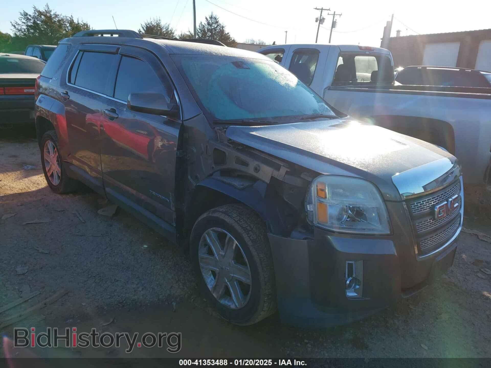 Photo 2CTFLVEC7B6213544 - GMC TERRAIN 2011