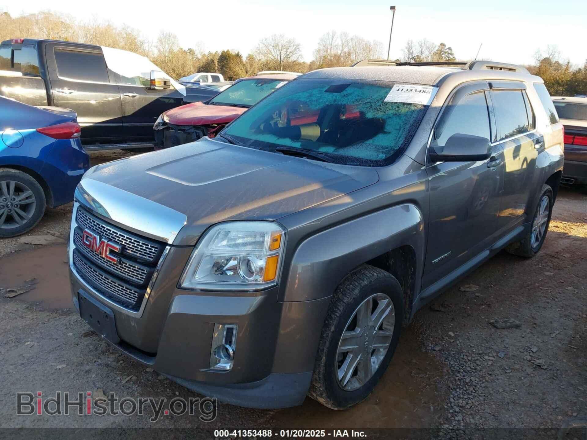 2011 GMC TERRAIN - VIN: 2CTFLVEC7B6213544 - Photo 2