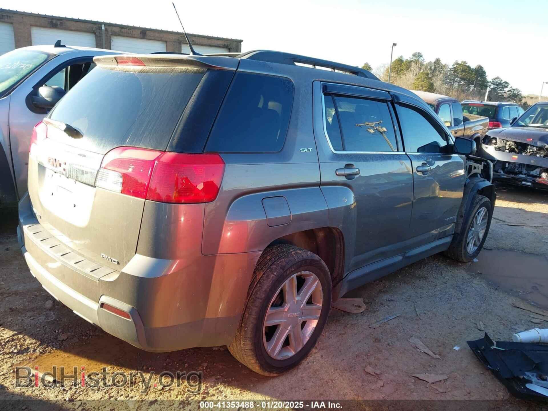 2011 GMC TERRAIN - VIN: 2CTFLVEC7B6213544 - Photo 4