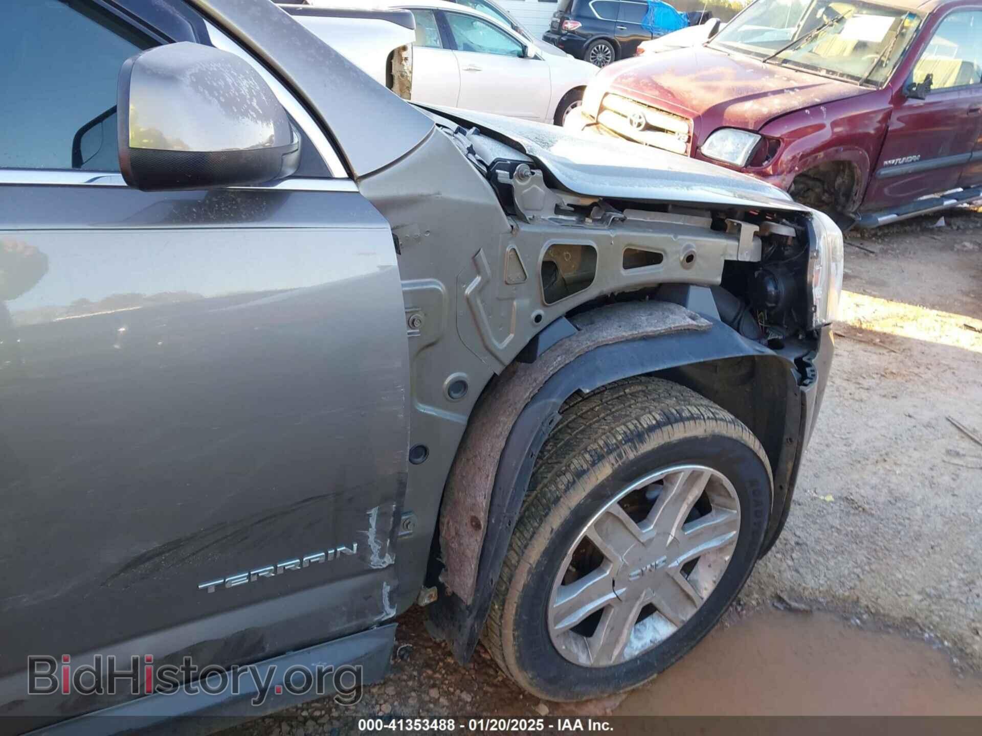 2011 GMC TERRAIN - VIN: 2CTFLVEC7B6213544 - Photo 6
