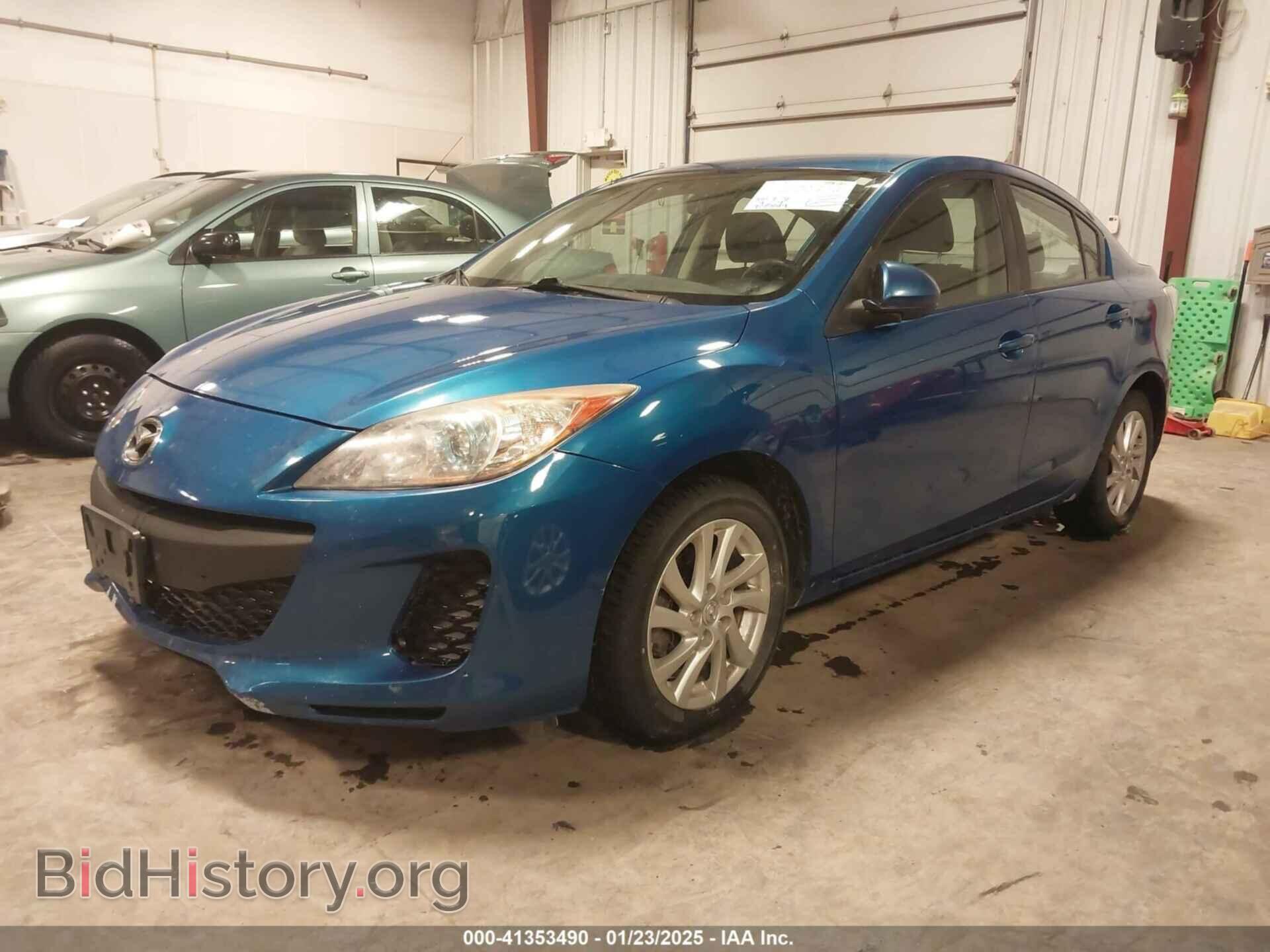2012 MAZDA MAZDA3 - VIN: JM1BL1V77C1574427 - Фото 2