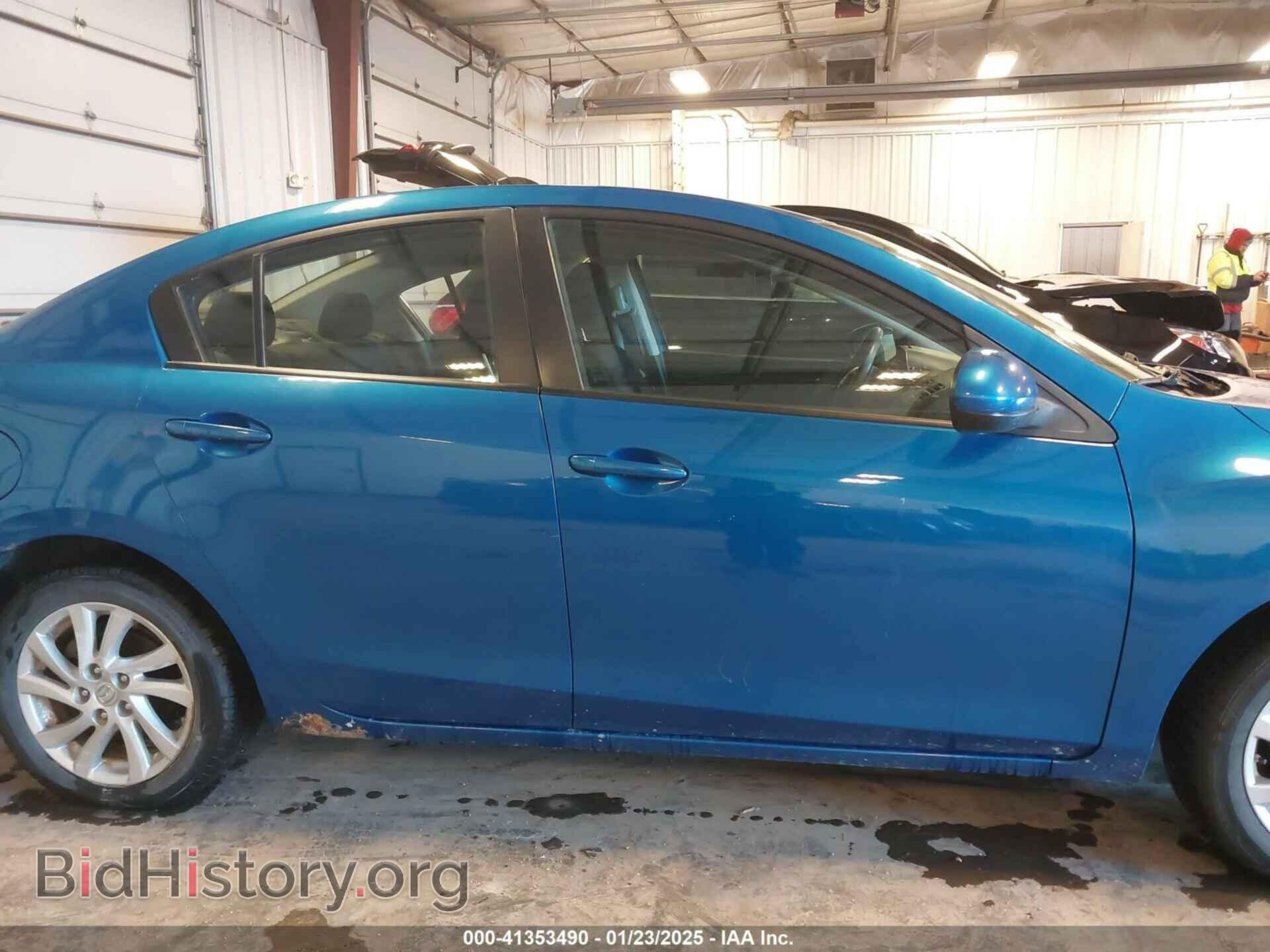 2012 MAZDA MAZDA3 - VIN: JM1BL1V77C1574427 - Фото 13