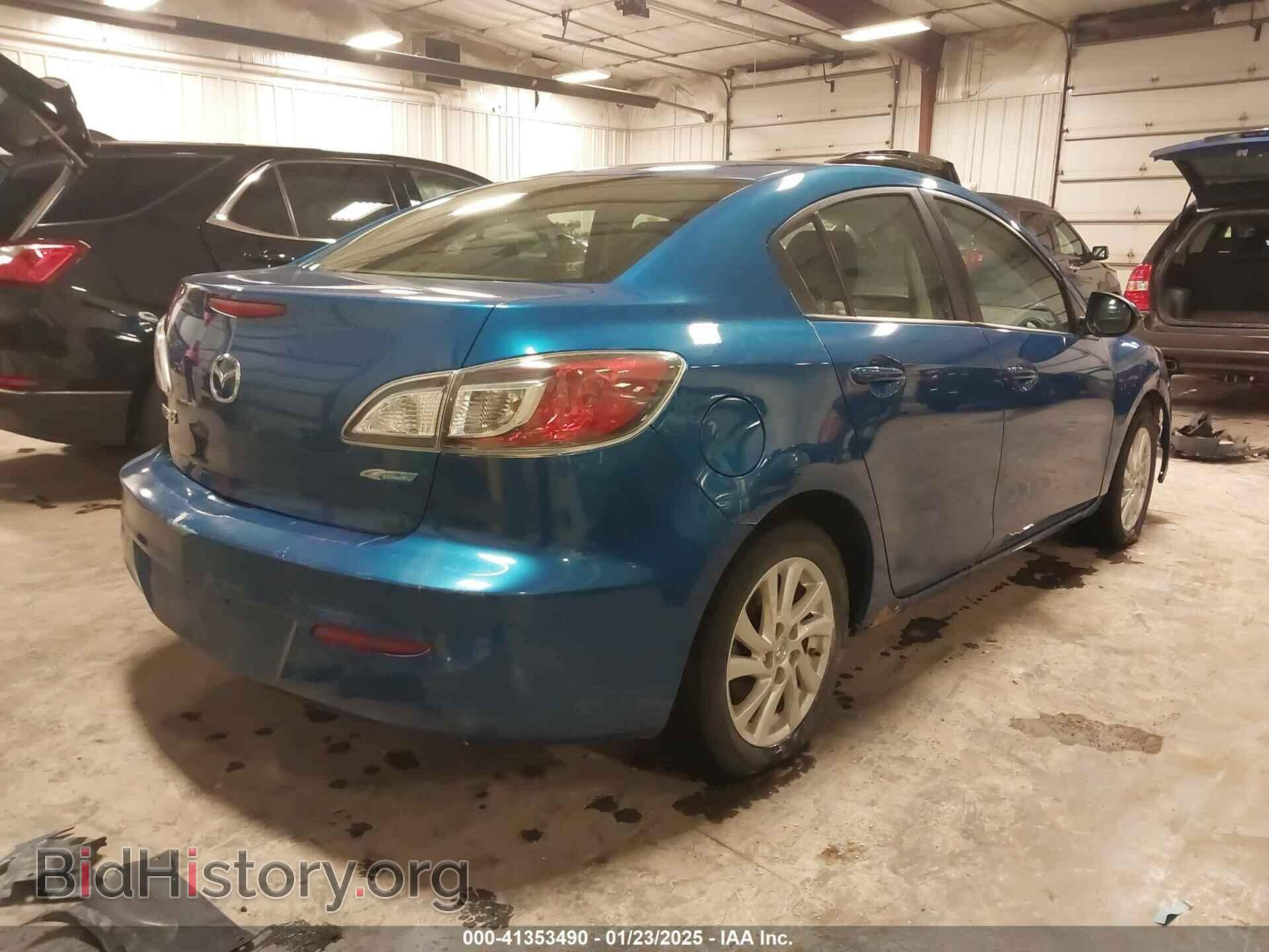 2012 MAZDA MAZDA3 - VIN: JM1BL1V77C1574427 - Фото 4