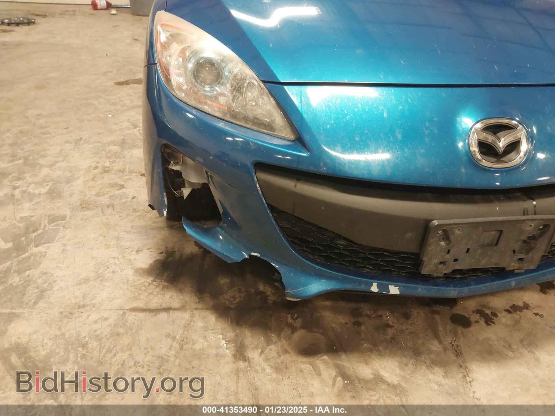 2012 MAZDA MAZDA3 - VIN: JM1BL1V77C1574427 - Фото 6