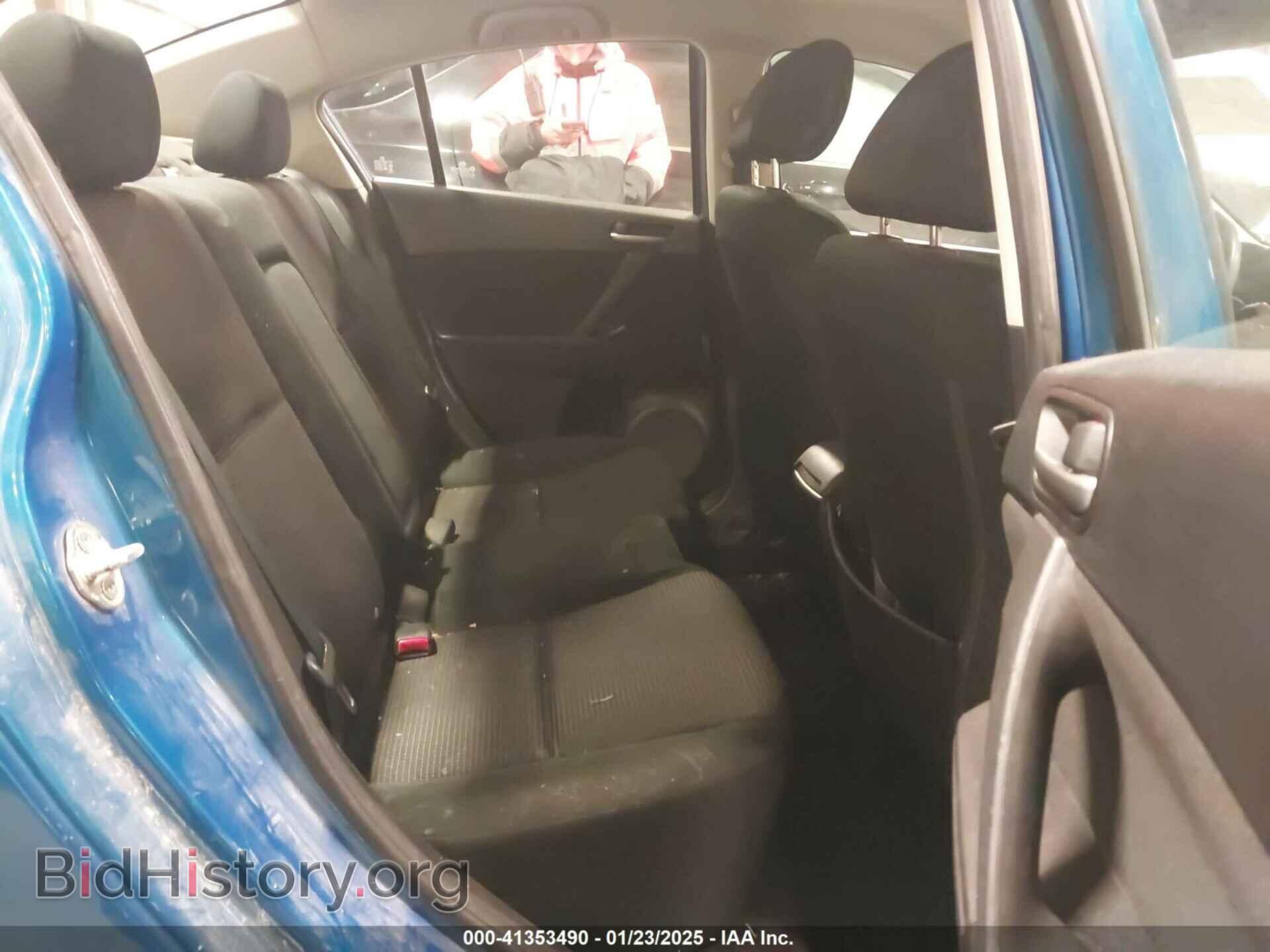 2012 MAZDA MAZDA3 - VIN: JM1BL1V77C1574427 - Фото 8