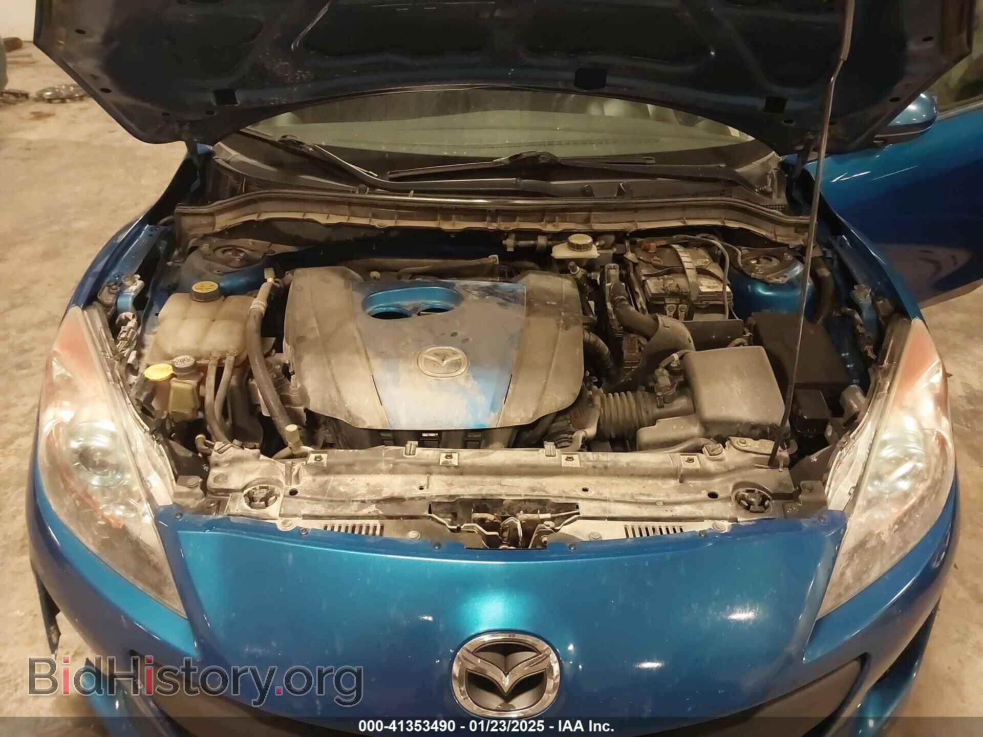 2012 MAZDA MAZDA3 - VIN: JM1BL1V77C1574427 - Фото 10