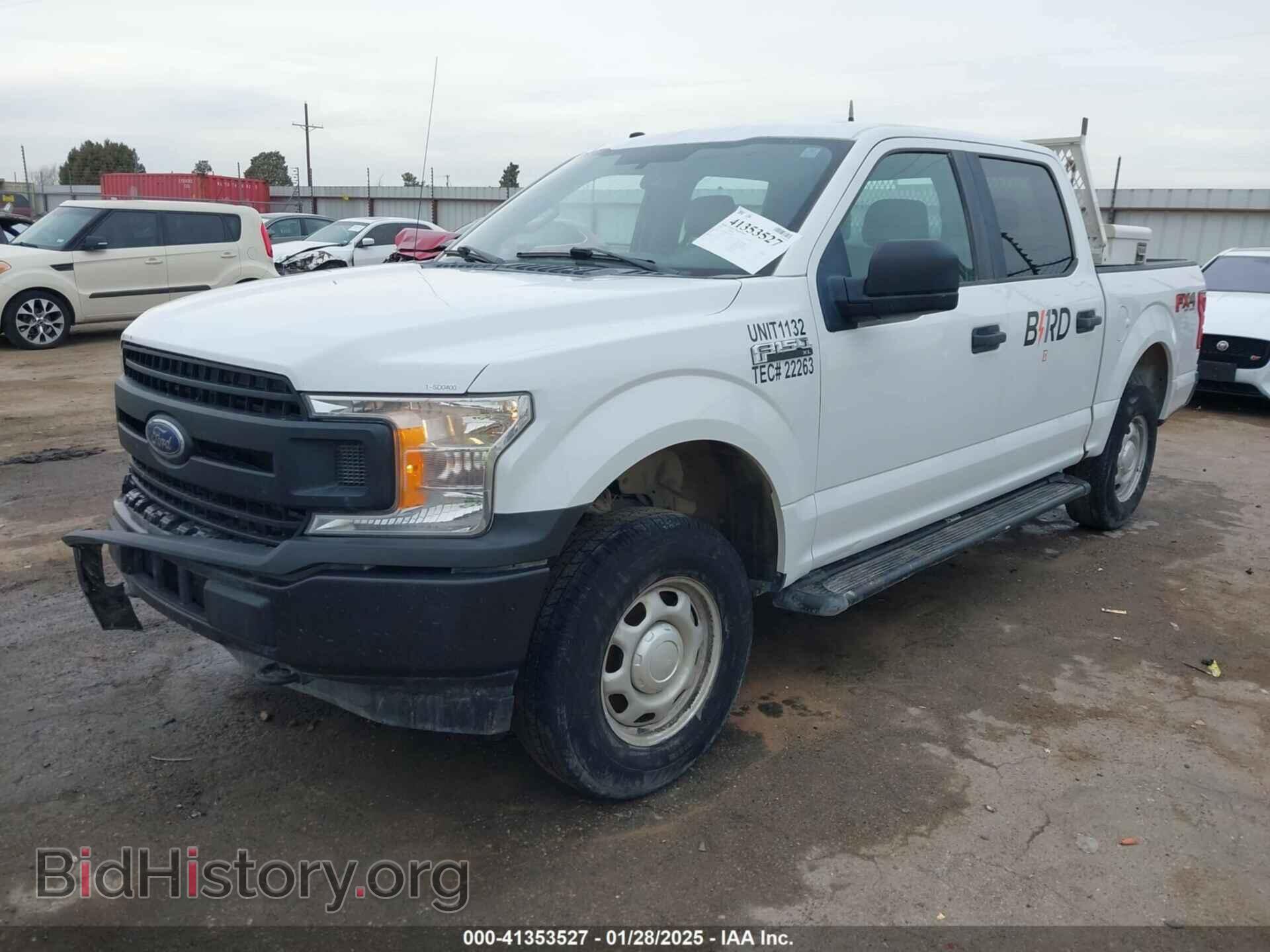 2018 FORD F-150 - VIN: 1FTEW1EG7JFB33644 - Фото 2