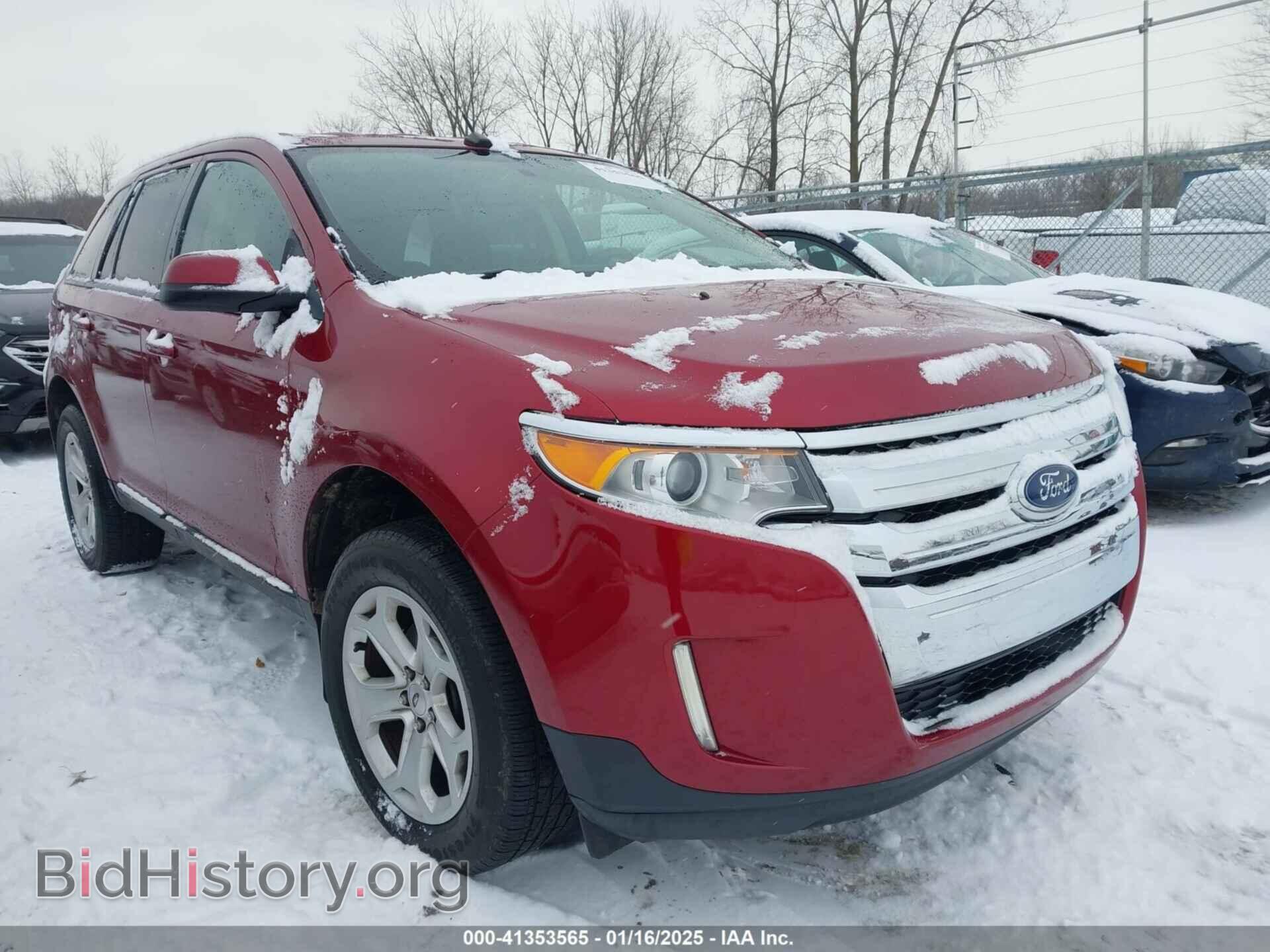 Photo 2FMDK3JC2EBB45452 - FORD EDGE 2014