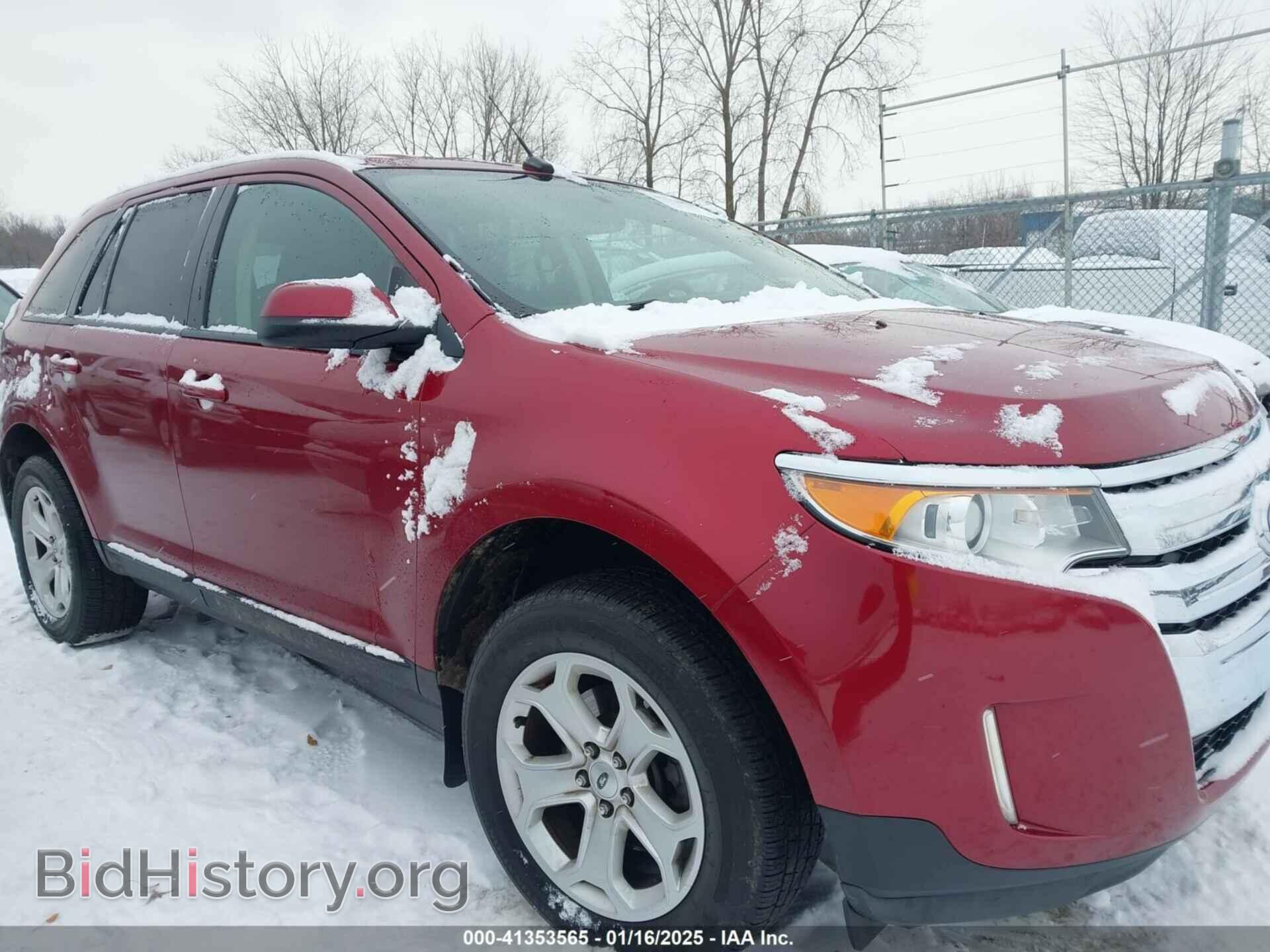 2014 FORD EDGE - VIN: 2FMDK3JC2EBB45452 - Фото 13