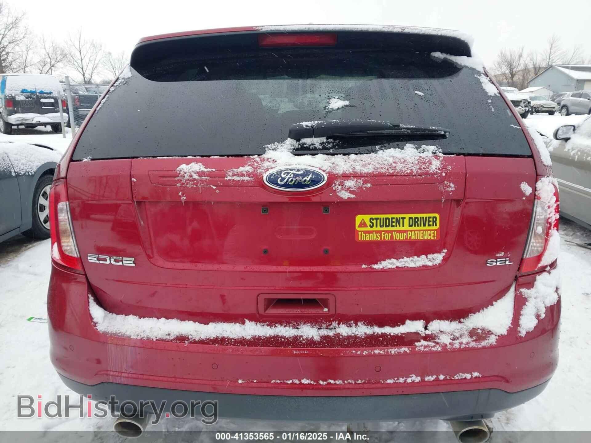 2014 FORD EDGE - VIN: 2FMDK3JC2EBB45452 - Фото 16