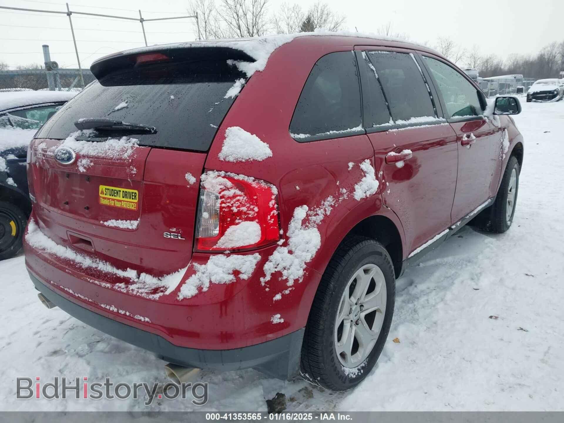 2014 FORD EDGE - VIN: 2FMDK3JC2EBB45452 - Фото 4