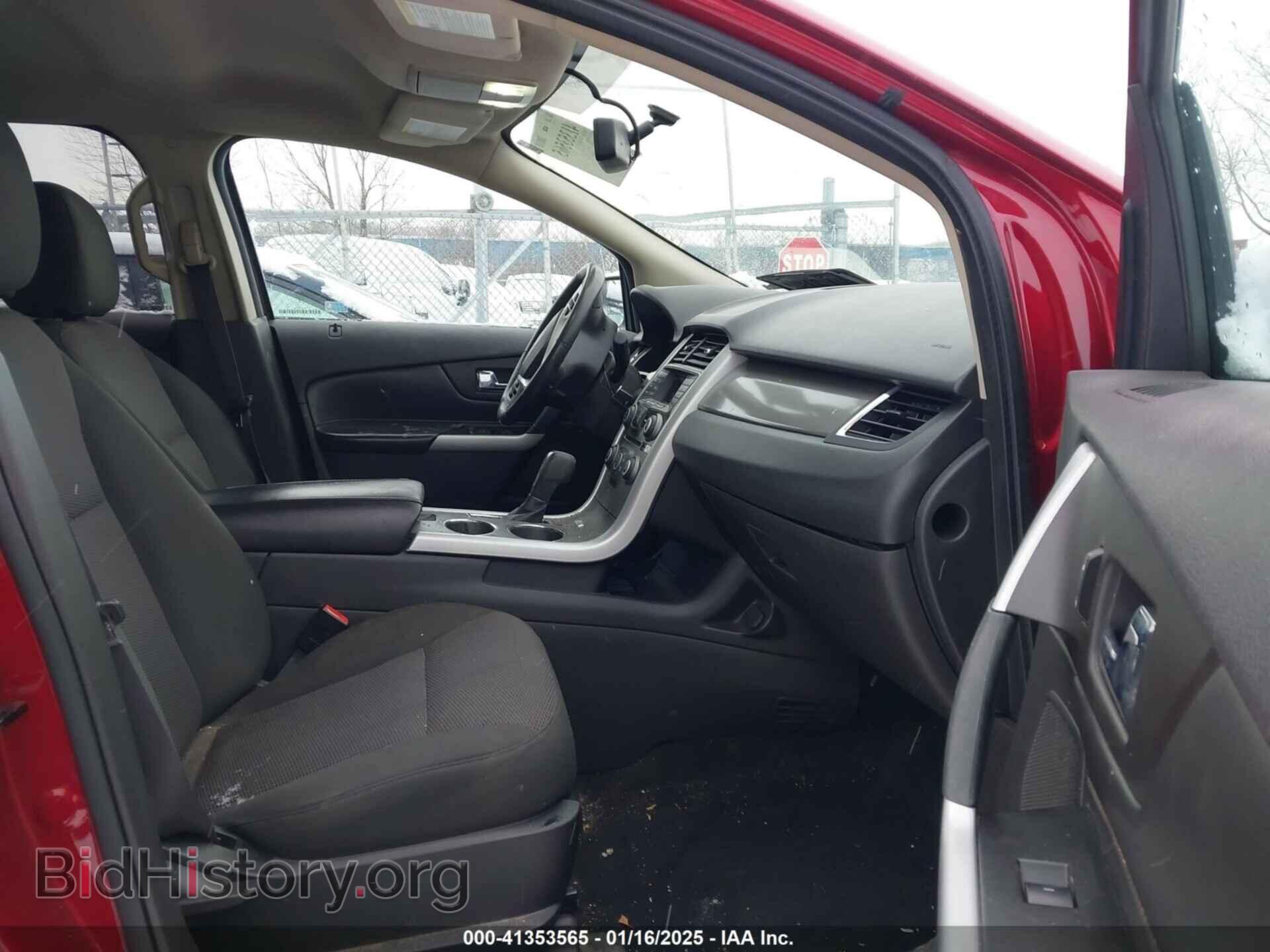 2014 FORD EDGE - VIN: 2FMDK3JC2EBB45452 - Фото 5