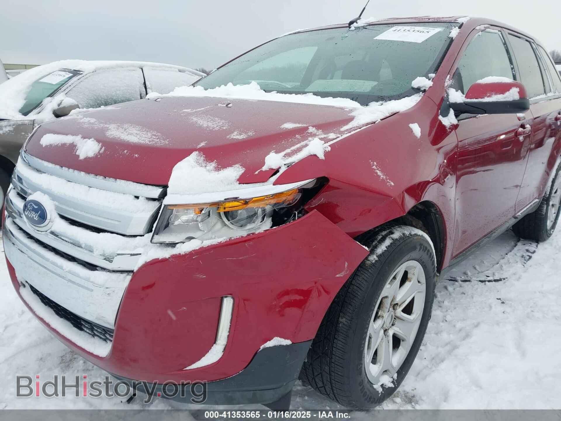 2014 FORD EDGE - VIN: 2FMDK3JC2EBB45452 - Фото 6