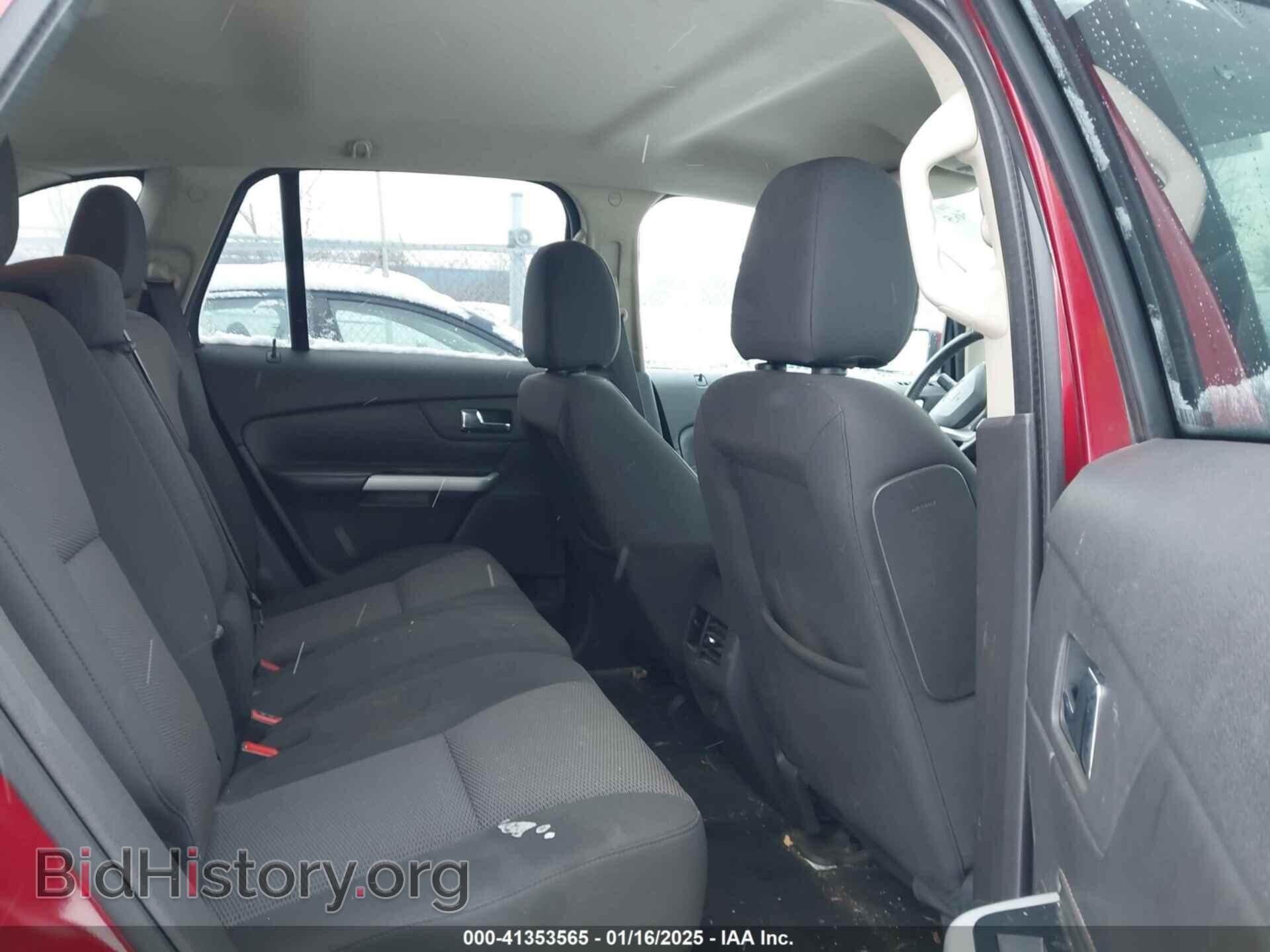 2014 FORD EDGE - VIN: 2FMDK3JC2EBB45452 - Фото 8