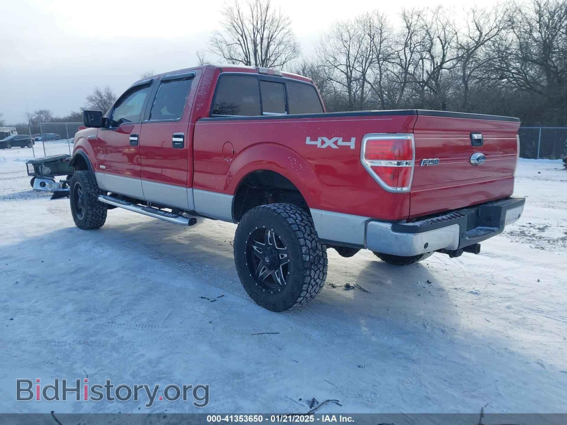 2012 FORD F-150 - VIN: 1FTFW1ET7CFC73178 - Фото 3