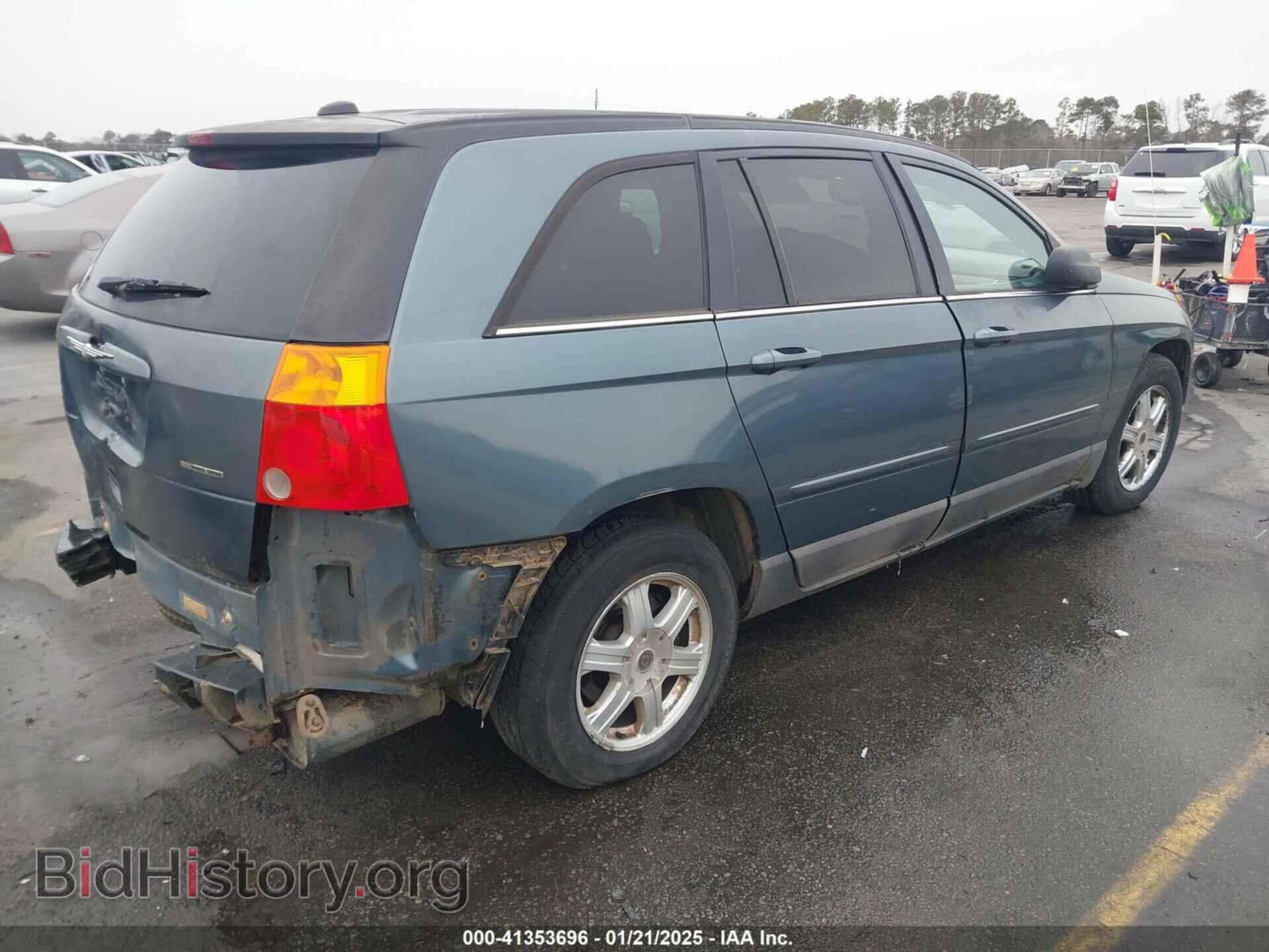 2005 CHRYSLER PACIFICA - VIN: 2C8GF68415R339515 - Фото 4