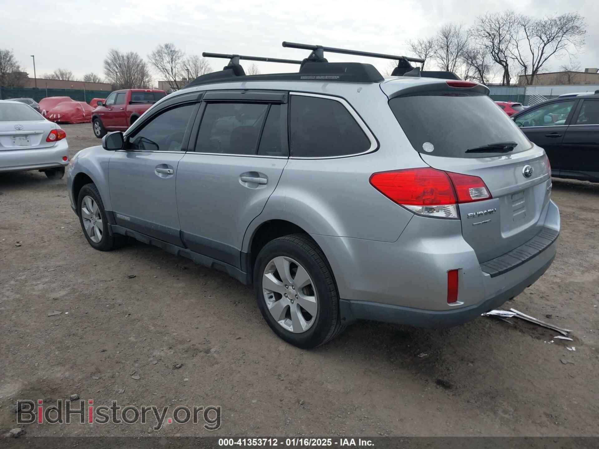 2012 SUBARU OUTBACK - VIN: 4S4BRBFC3C1298792 - Фото 3