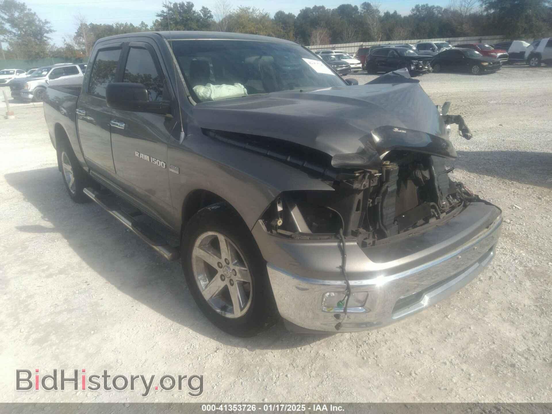 Photo 1C6RD6LT0CS292401 - RAM 1500 2012