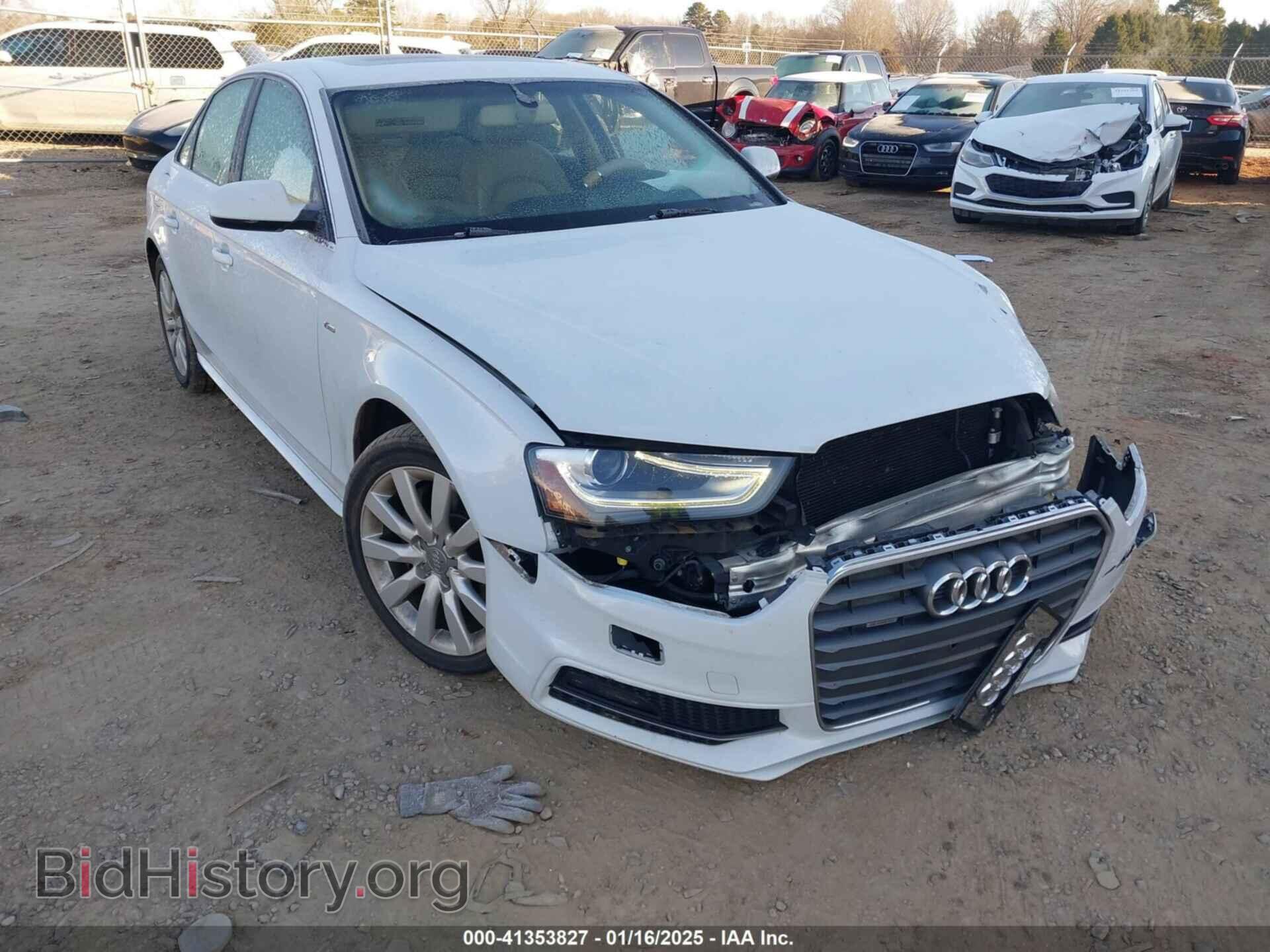 Фотография WAUAFAFLXFN028021 - AUDI A4 2015