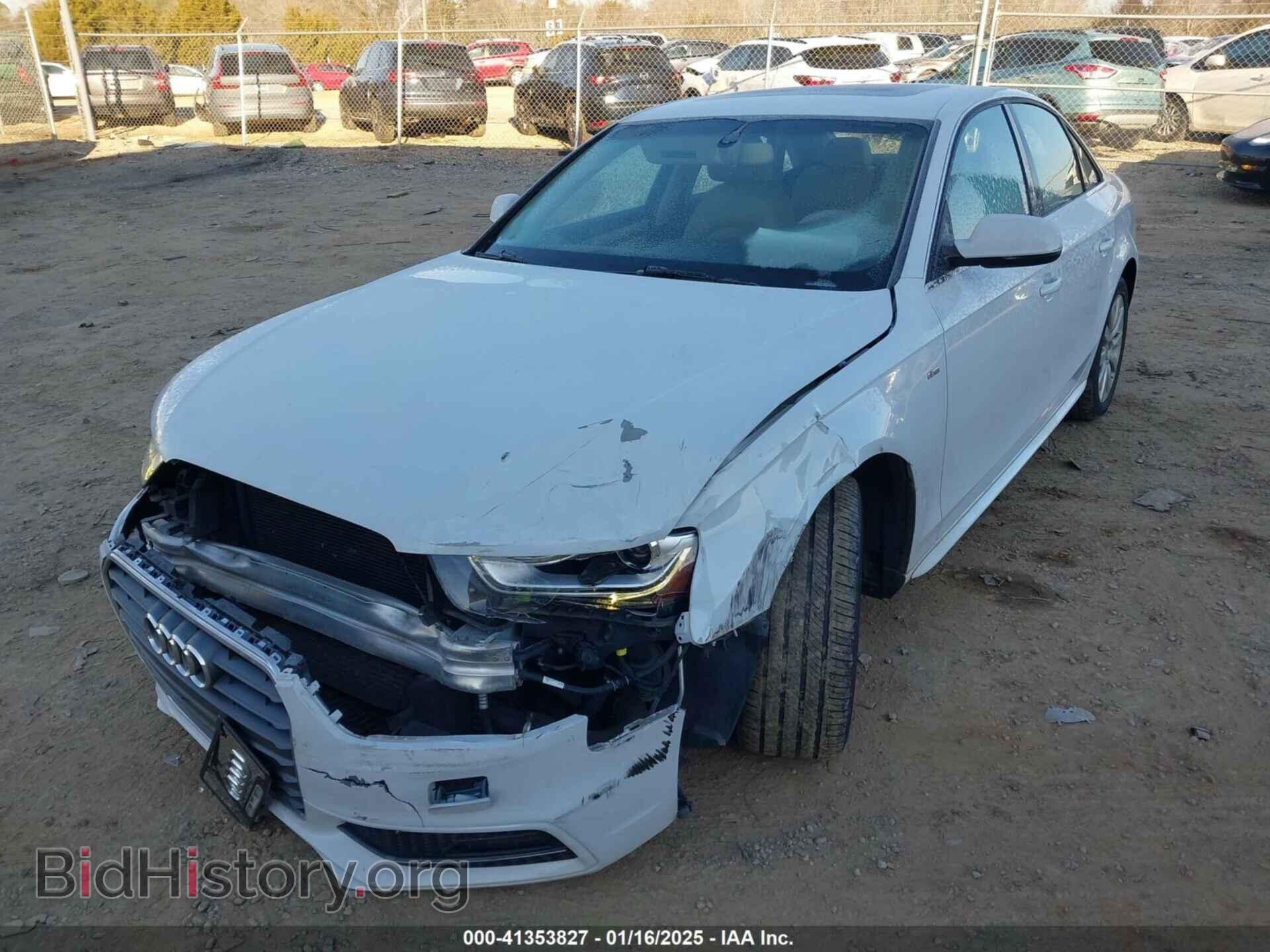 2015 AUDI A4 - VIN: WAUAFAFLXFN028021 - Фото 2
