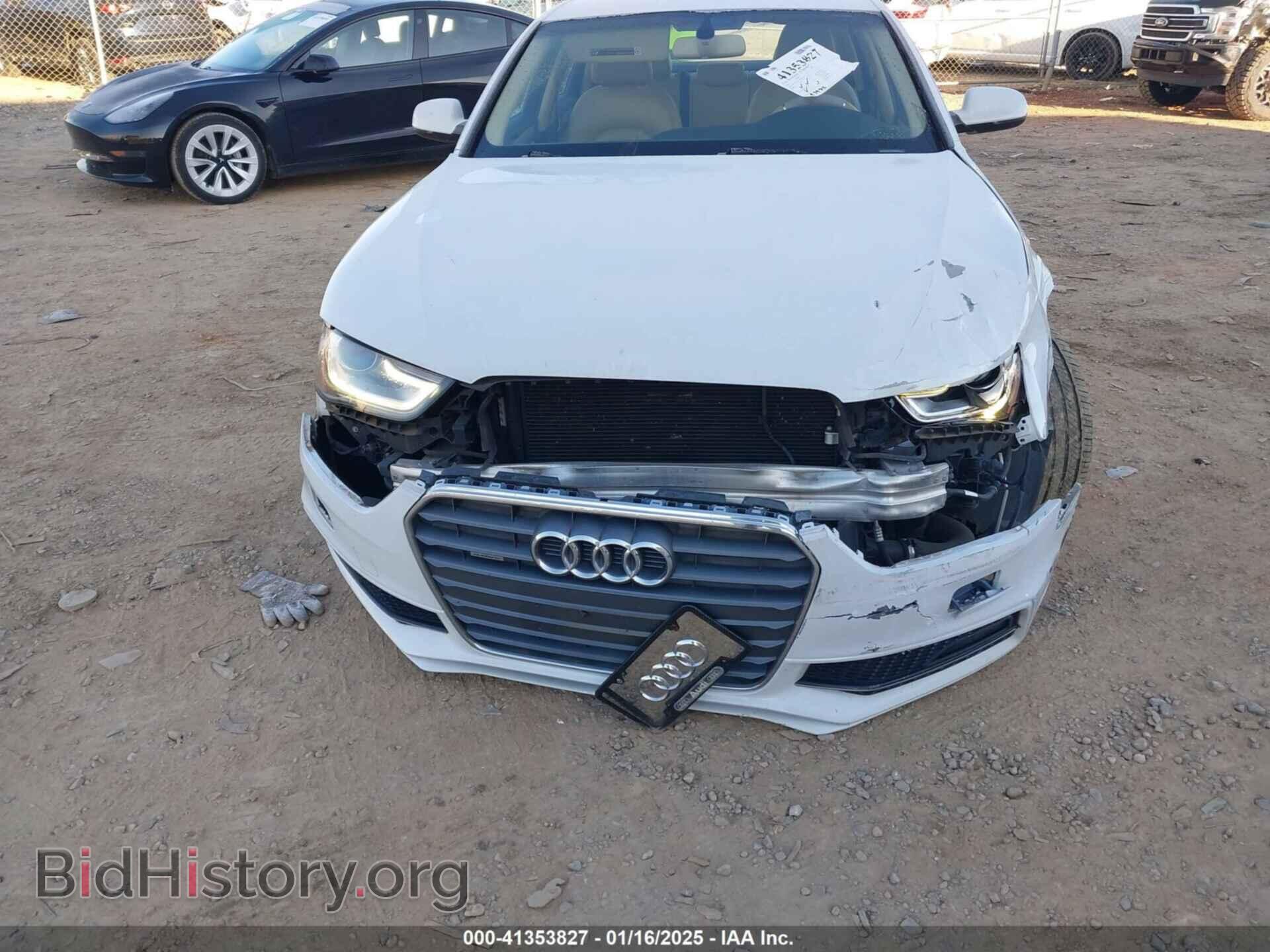 2015 AUDI A4 - VIN: WAUAFAFLXFN028021 - Фото 6
