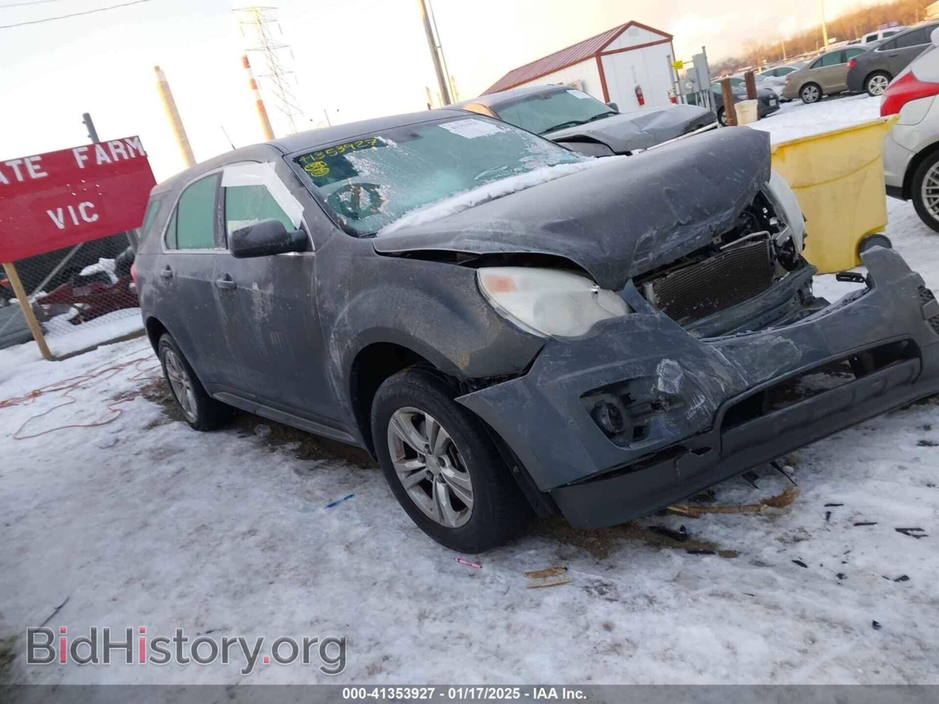Фотография 2CNALBEC6B6216919 - CHEVROLET EQUINOX 2011