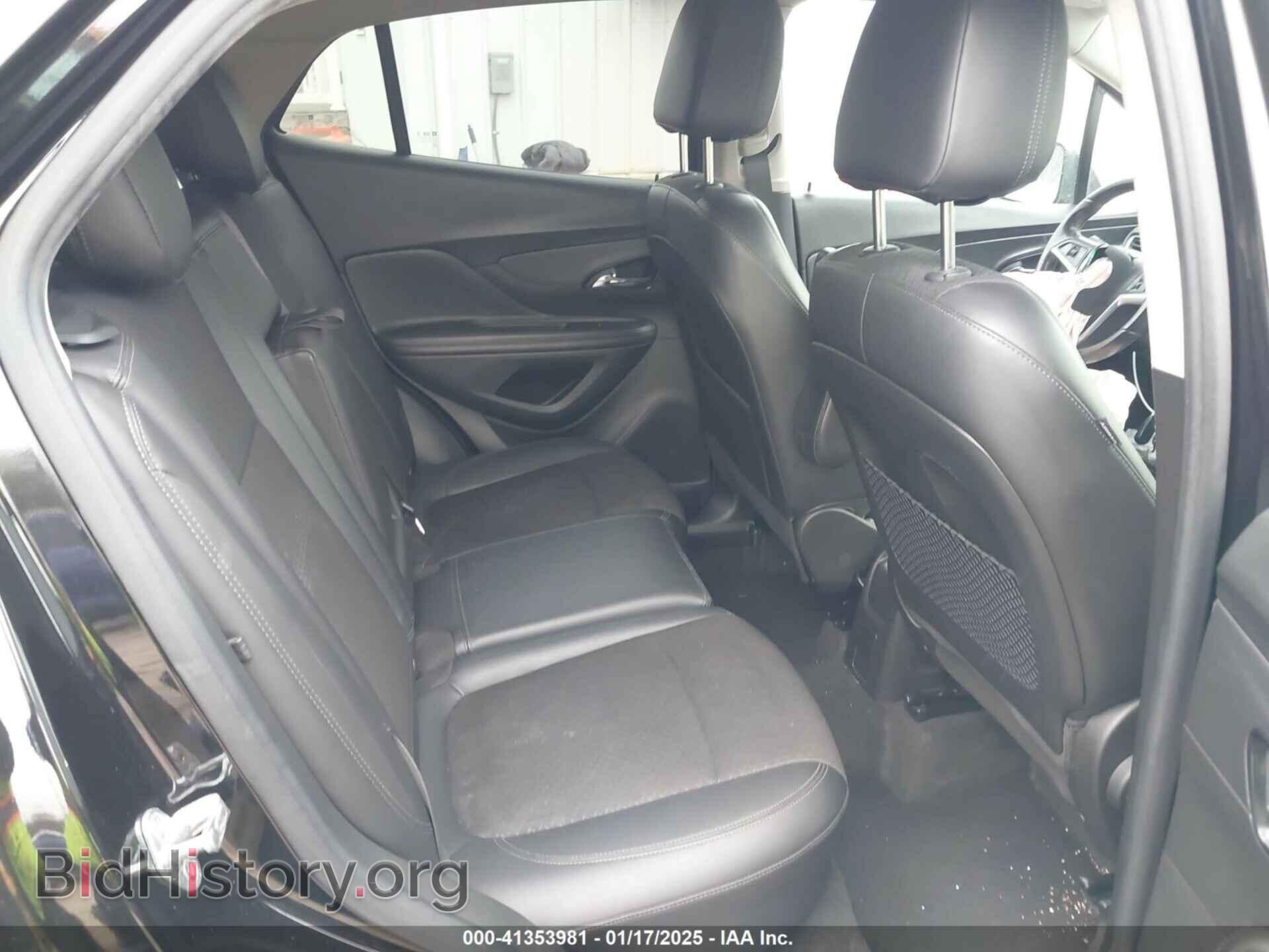 2021 BUICK ENCORE - VIN: KL4CJESM8MB366817 - Photo 8