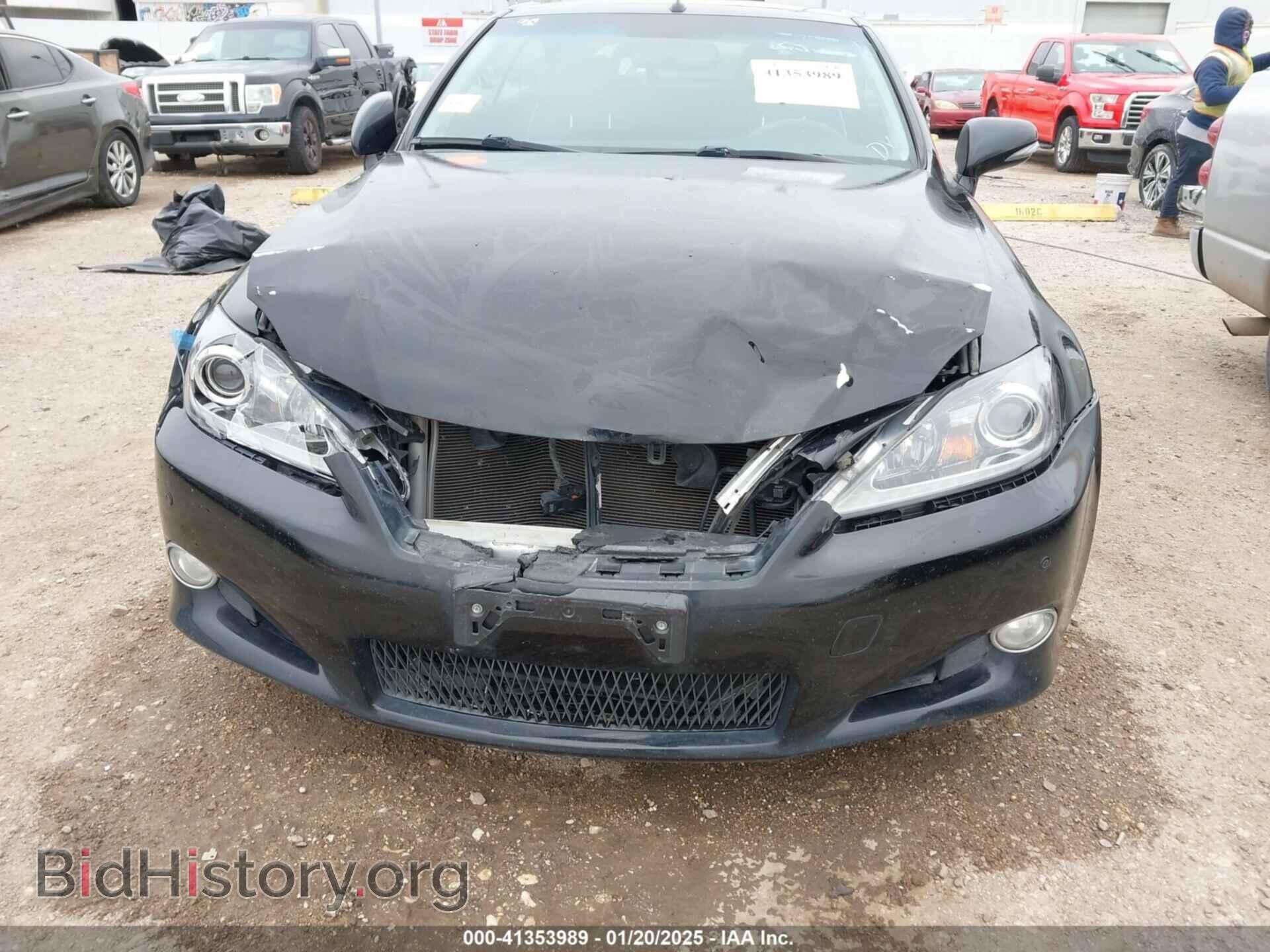 2012 LEXUS IS 350C - VIN: JTHFE2C26C2507917 - Фото 6