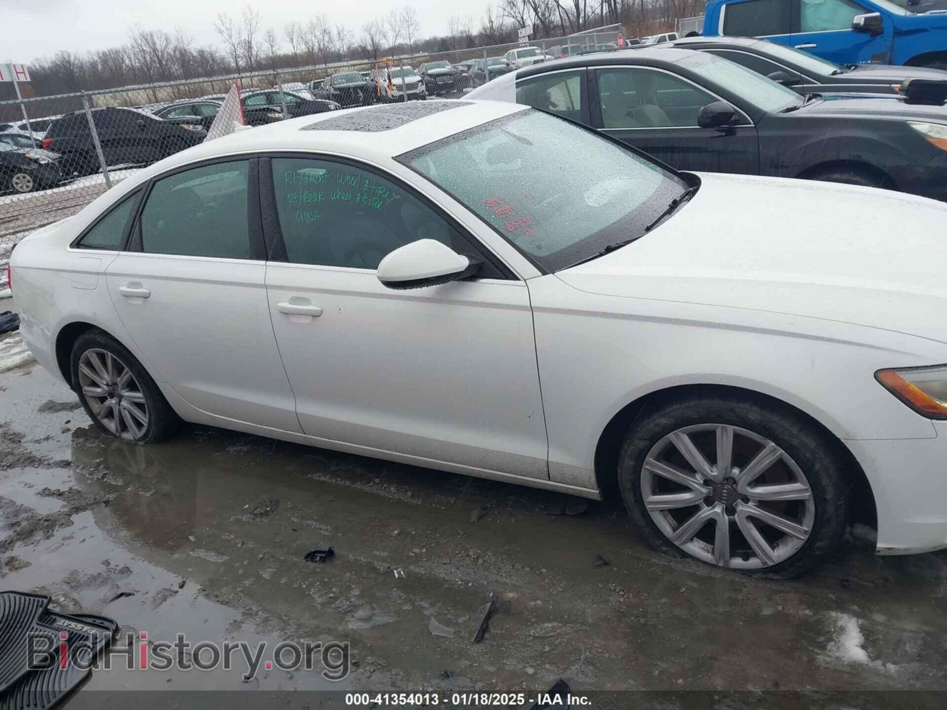 2014 AUDI A6 - VIN: WAUCFAFCXEN108183 - Фото 13