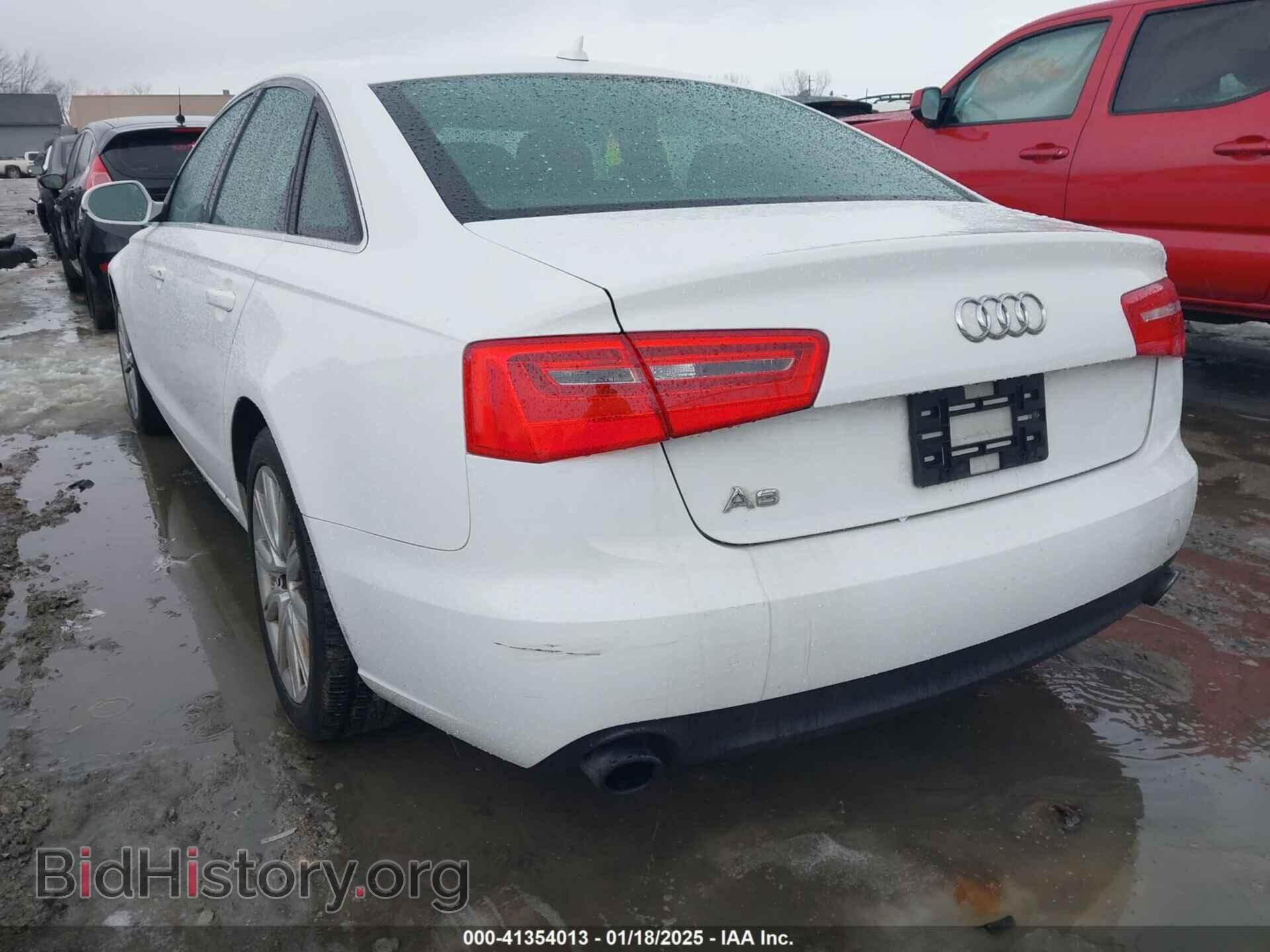 2014 AUDI A6 - VIN: WAUCFAFCXEN108183 - Фото 3