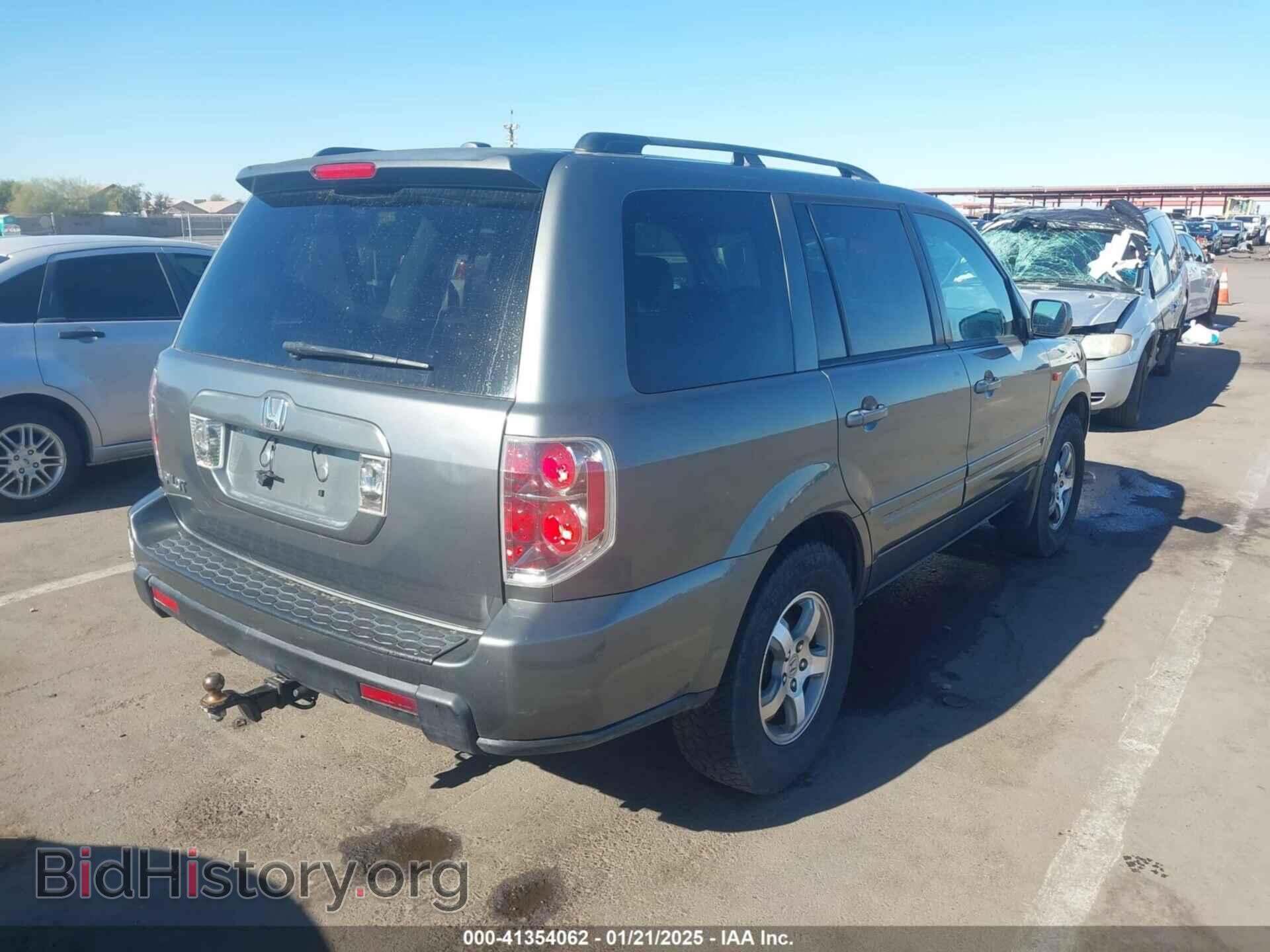 2007 HONDA PILOT - VIN: 5FNYF28557B010161 - Фото 4